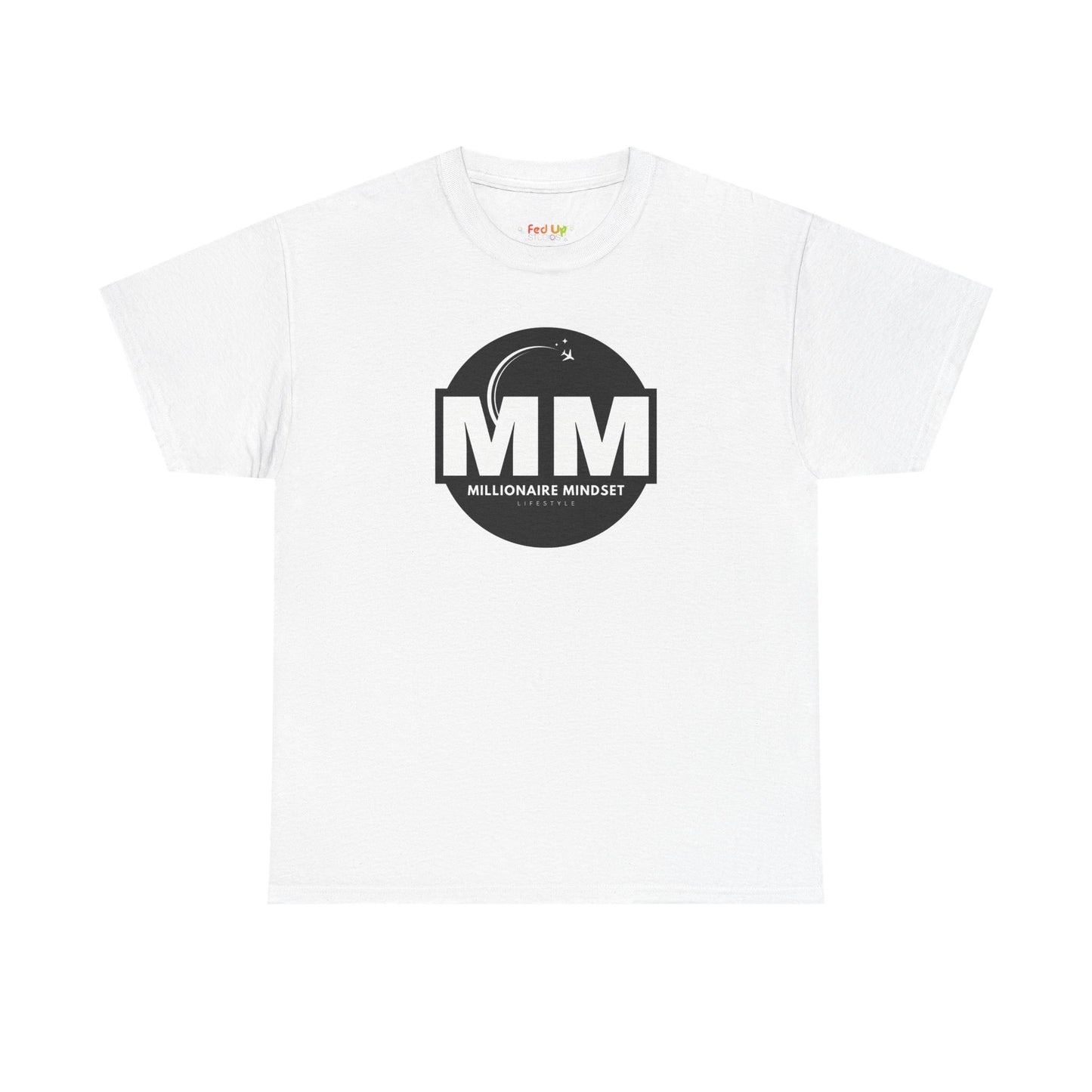 Millionaire Mindset Lifestyle T-Shirt - Unisex Heavy Cotton Tee