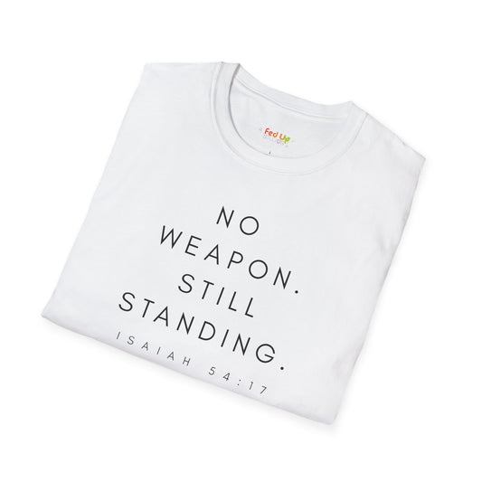 ISAIAH 54:17 | Unisex Softstyle T-Shirt