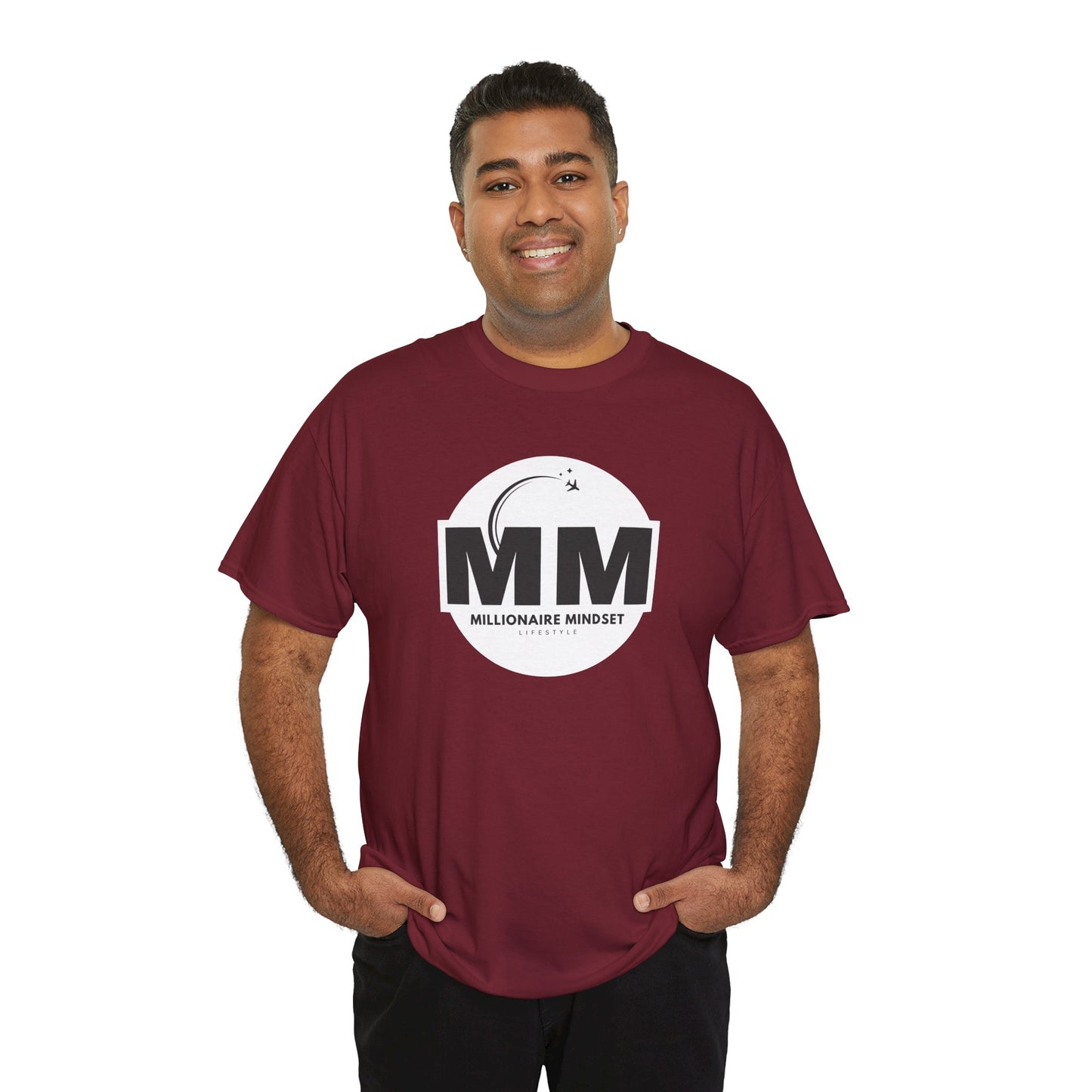 Millionaire Mindset Lifestyle T-Shirt - Unisex Heavy Cotton Tee