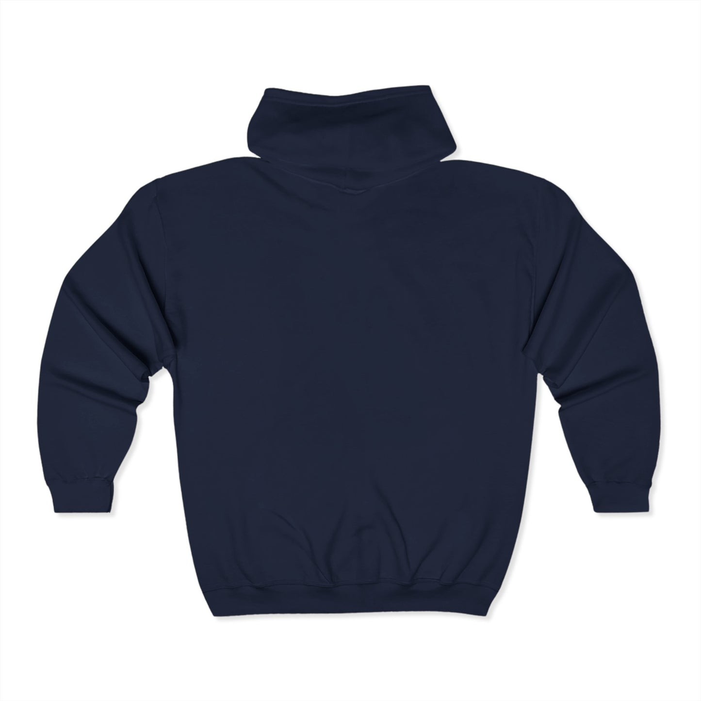 Million Dollar Mindset Zip Up Hooded Sweatshirt