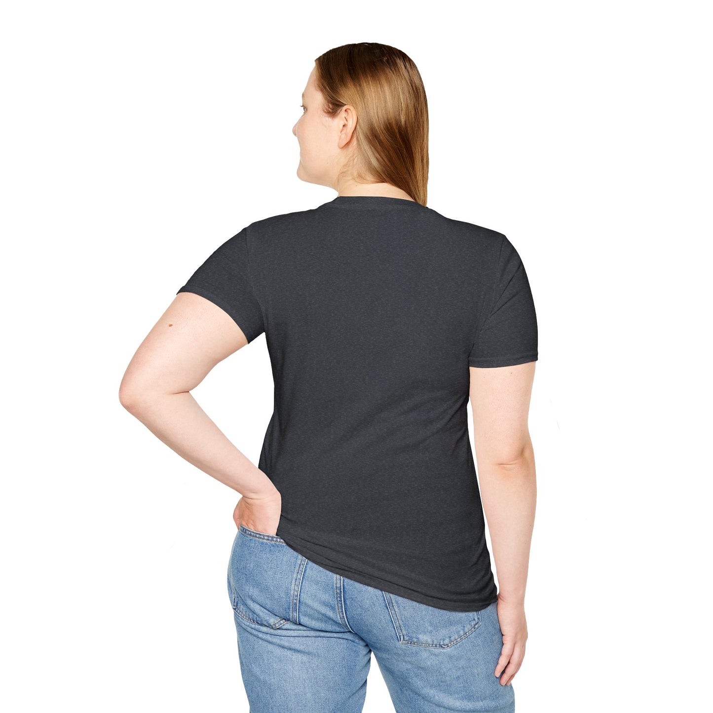 Million Dollar Mindset Unisex Softstyle T-Shirt - Motivational Apparel for Success Seekers