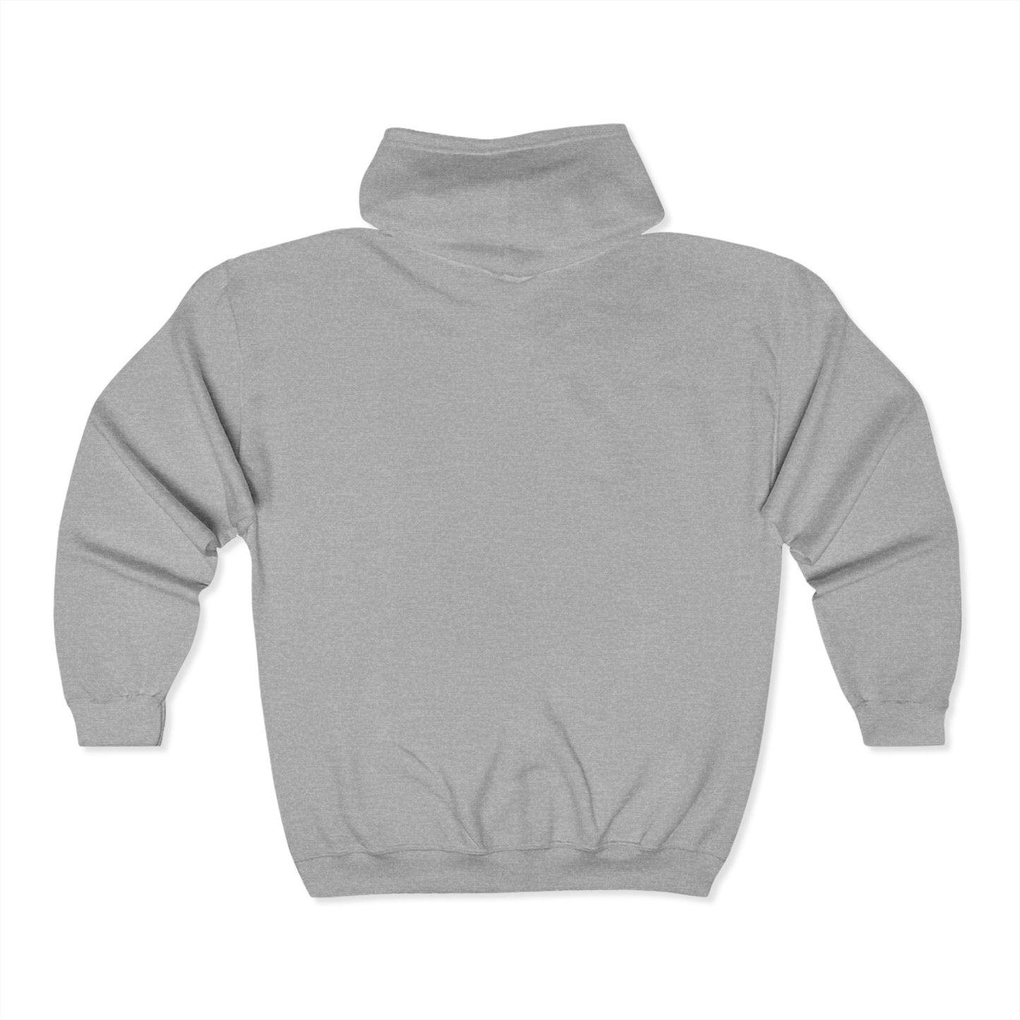 Million Dollar Mindset Zip Up Hooded Sweatshirt