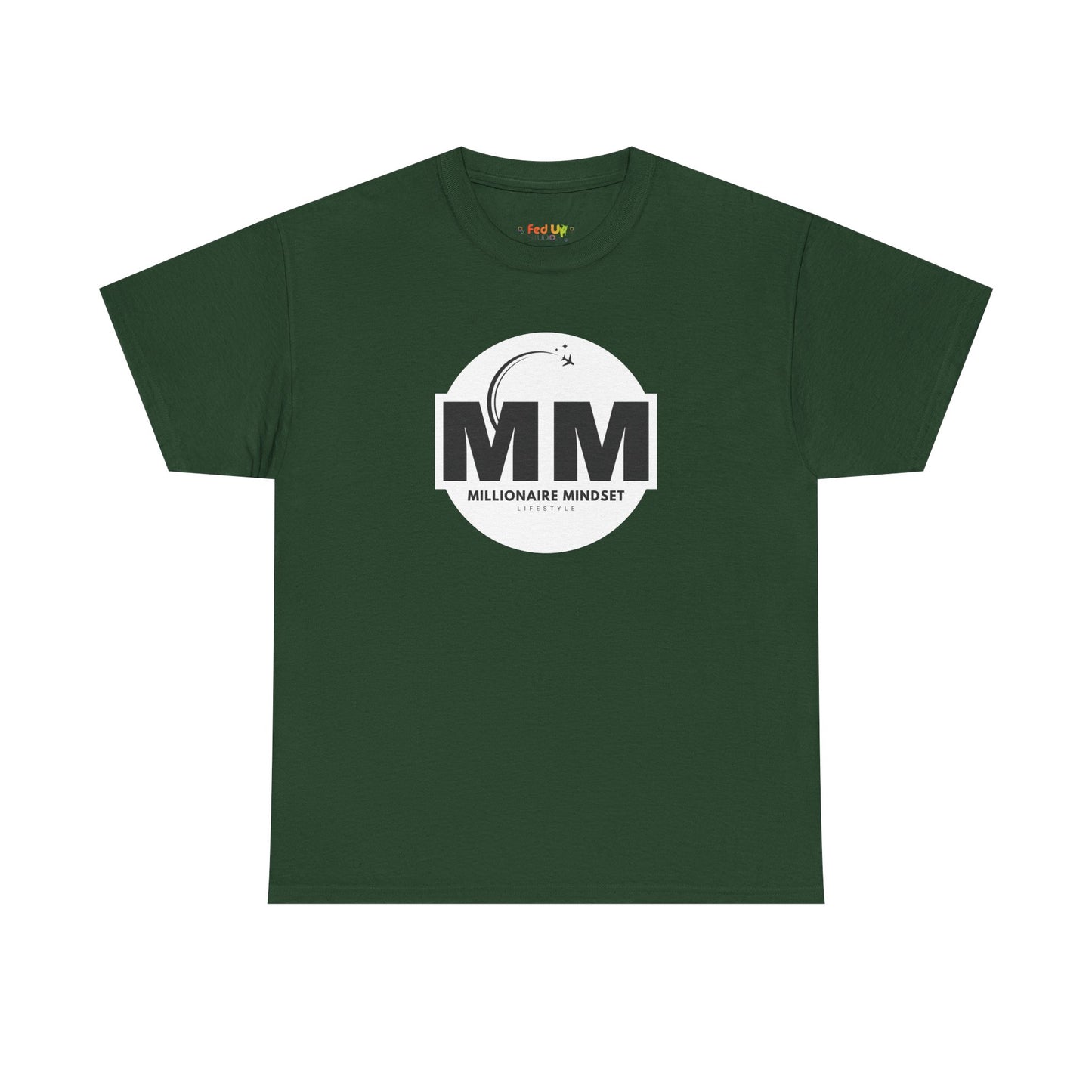 Millionaire Mindset Lifestyle T-Shirt - Unisex Heavy Cotton Tee