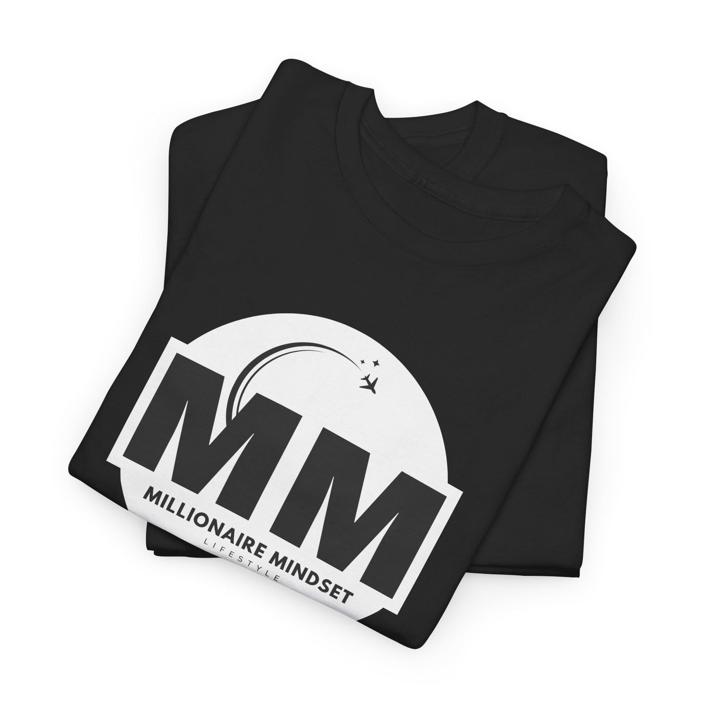 Millionaire Mindset Lifestyle T-Shirt - Unisex Heavy Cotton Tee