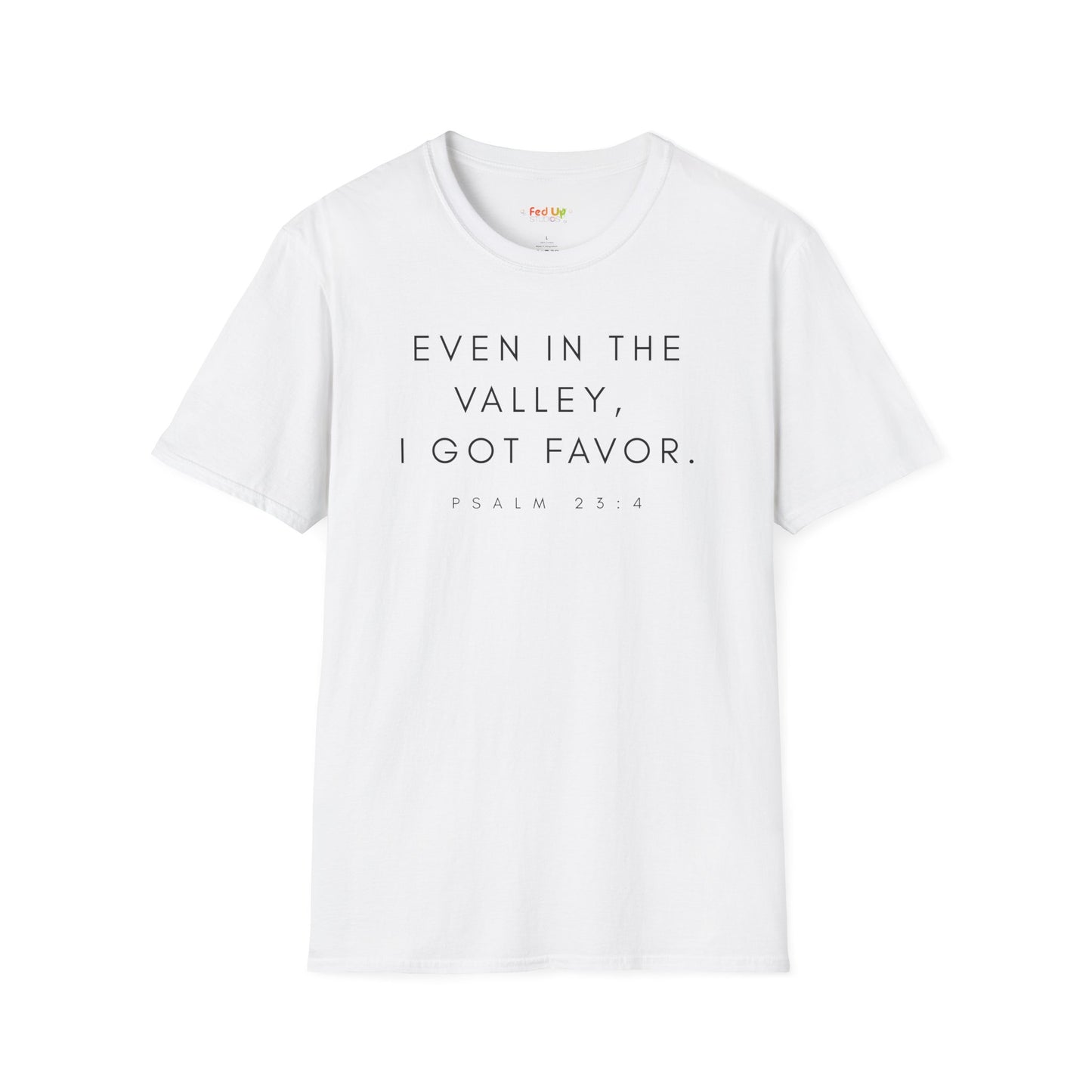 PSALM 23:4 Unisex Softstyle T-Shirt