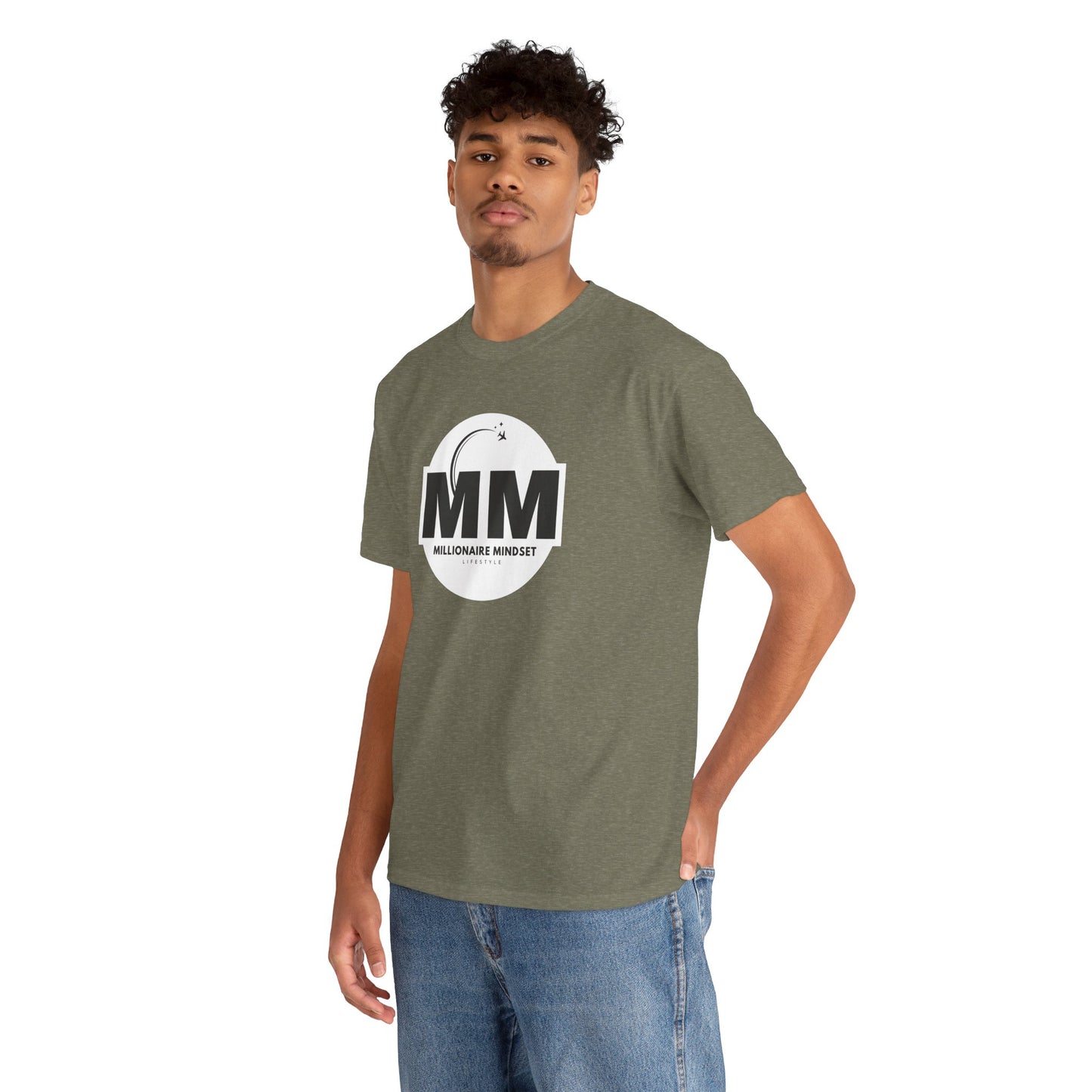 Millionaire Mindset Lifestyle T-Shirt - Unisex Heavy Cotton Tee