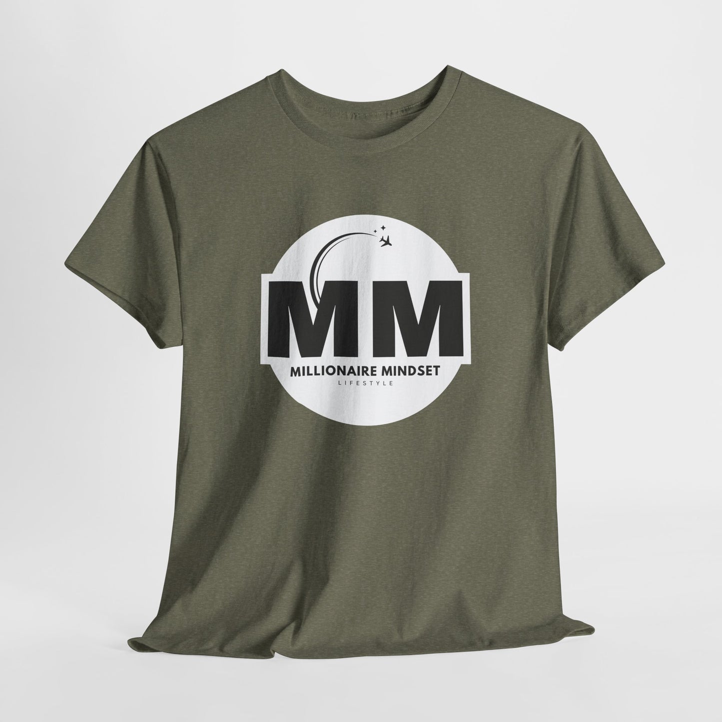 Millionaire Mindset Lifestyle T-Shirt - Unisex Heavy Cotton Tee