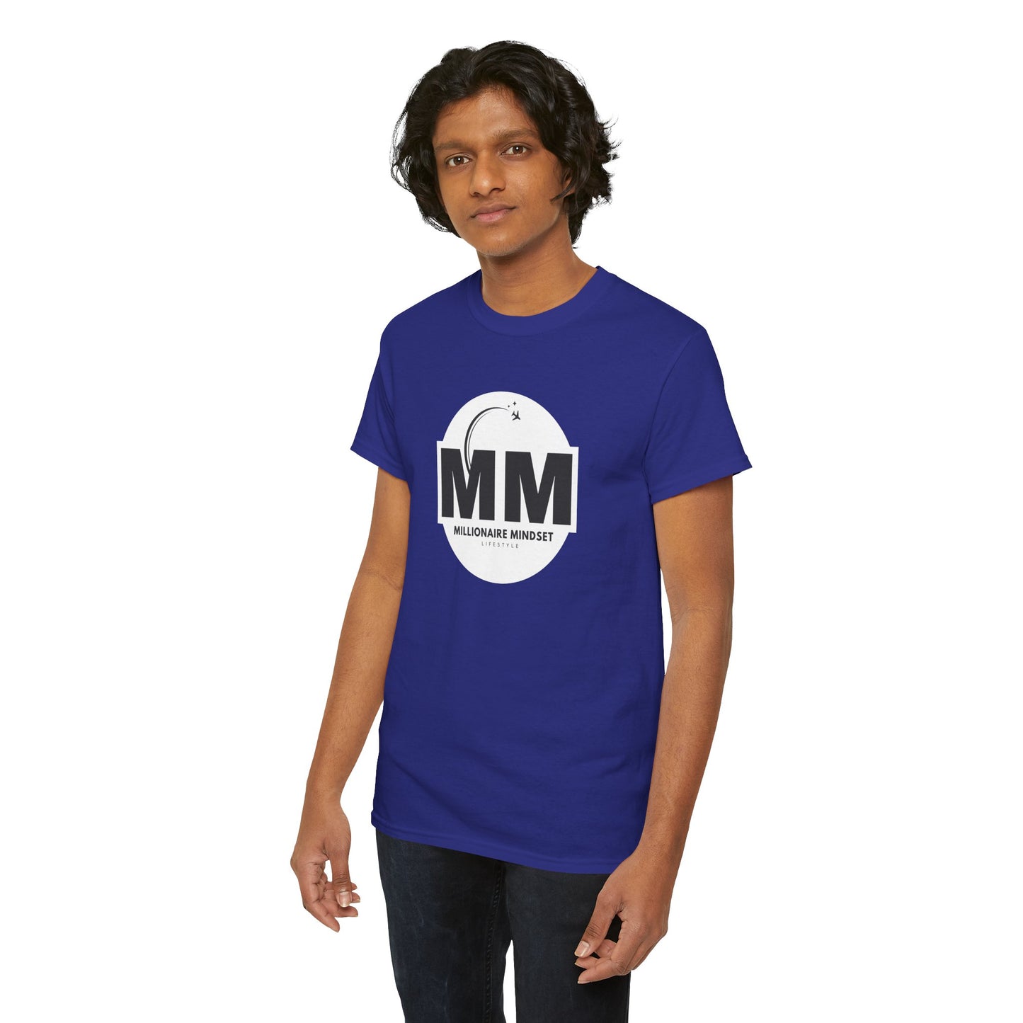 Millionaire Mindset Lifestyle T-Shirt - Unisex Heavy Cotton Tee