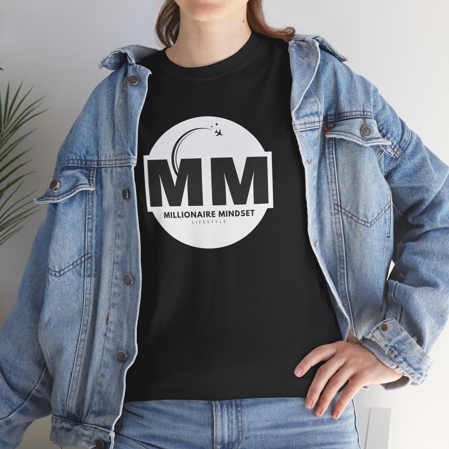 Millionaire Mindset Lifestyle T-Shirt - Unisex Heavy Cotton Tee