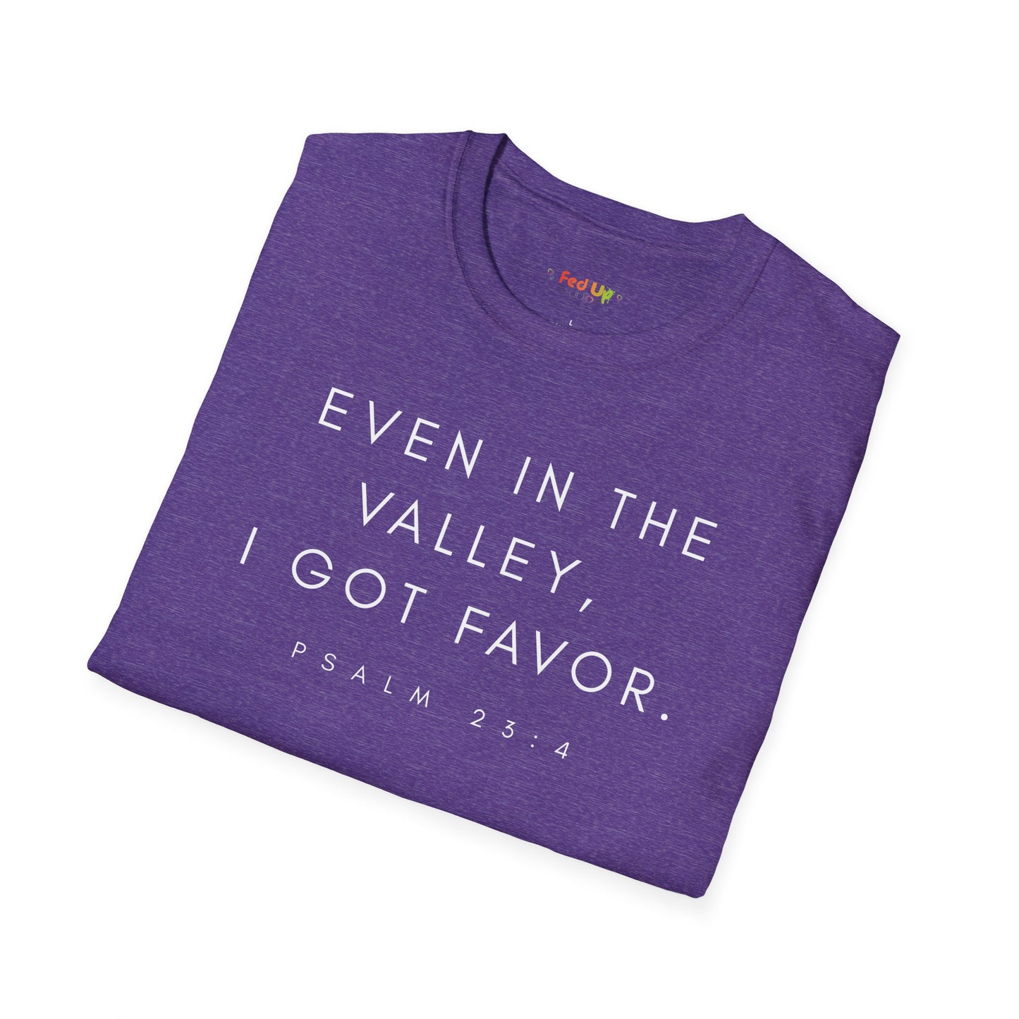 PSALM 23:4 Unisex Softstyle T-Shirt