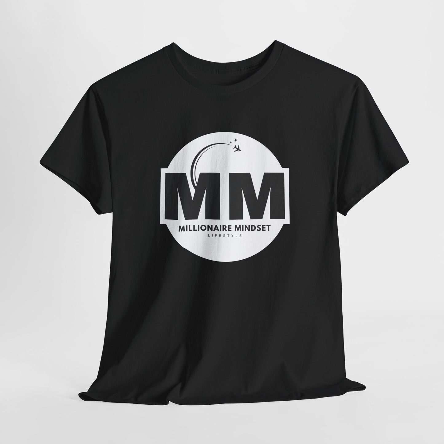 Millionaire Mindset Lifestyle T-Shirt - Unisex Heavy Cotton Tee