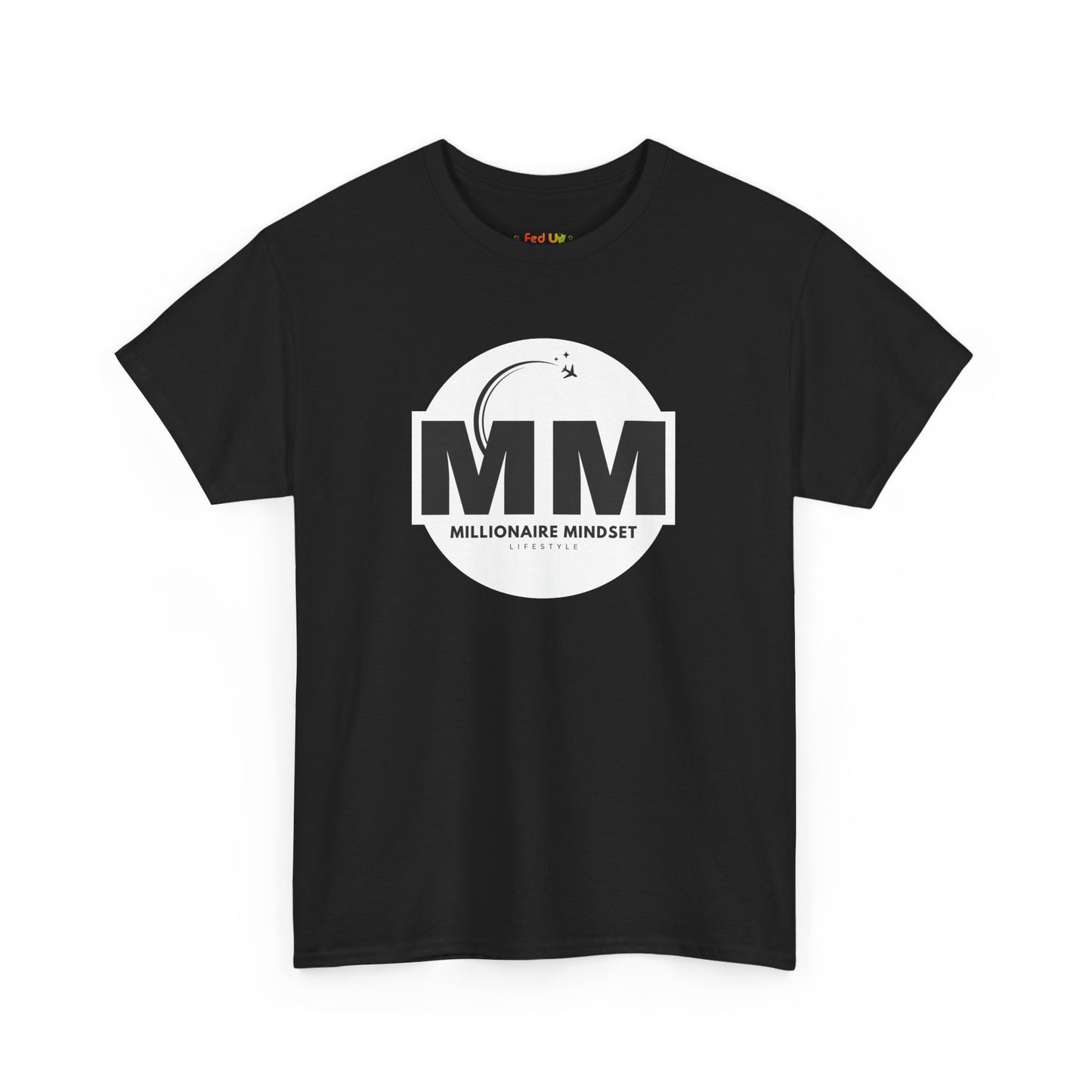Millionaire Mindset Lifestyle T-Shirt - Unisex Heavy Cotton Tee