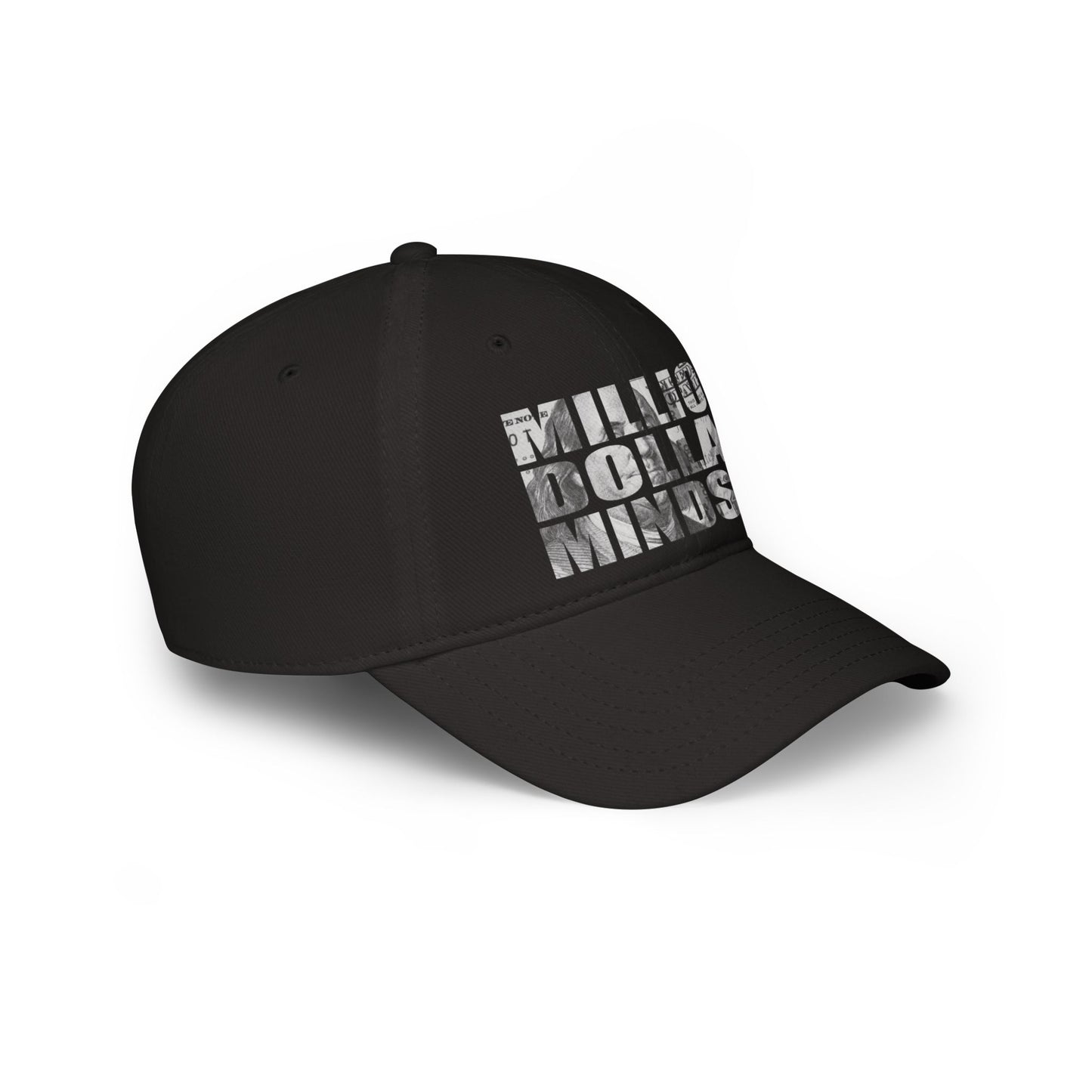 Million Dollar Mindset - Motivational Baseball Cap