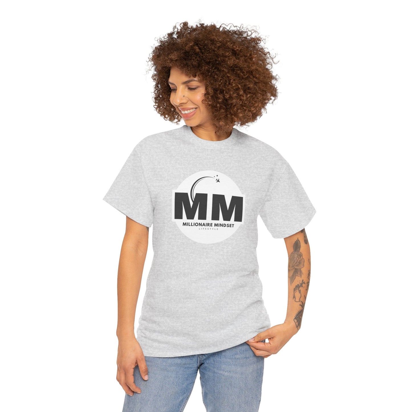 Millionaire Mindset Lifestyle T-Shirt - Unisex Heavy Cotton Tee