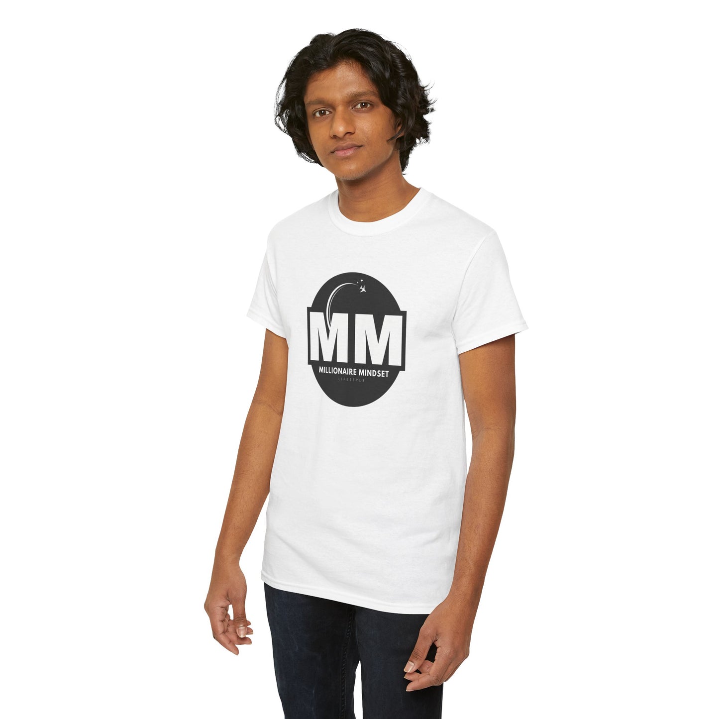 Millionaire Mindset Lifestyle T-Shirt - Unisex Heavy Cotton Tee