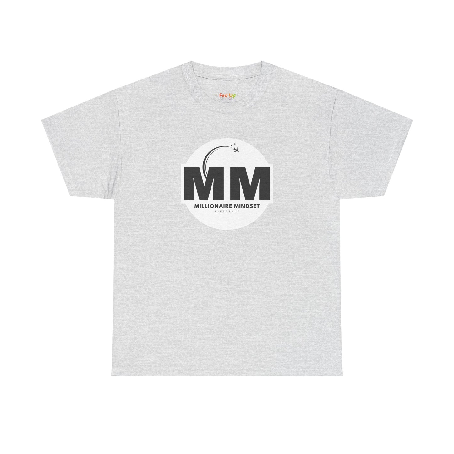 Millionaire Mindset Lifestyle T-Shirt - Unisex Heavy Cotton Tee