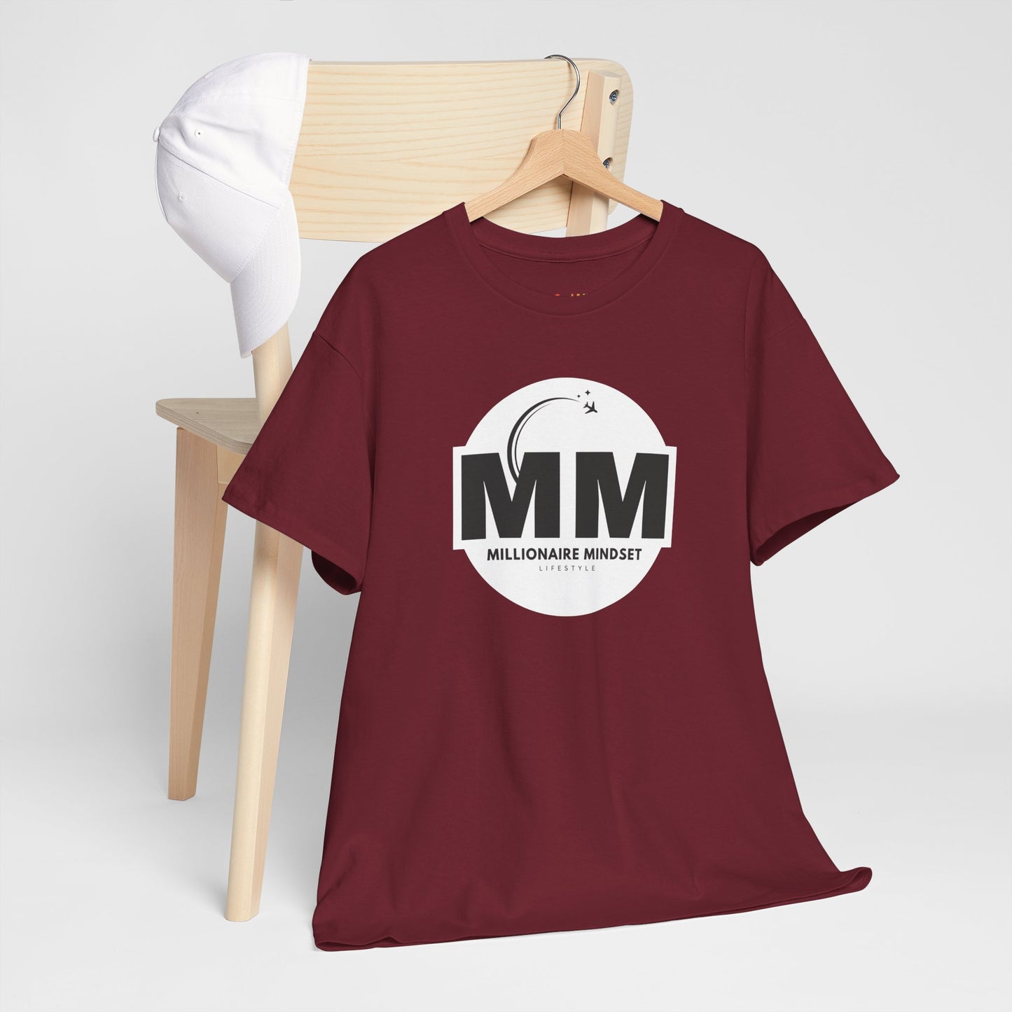 Millionaire Mindset Lifestyle T-Shirt - Unisex Heavy Cotton Tee