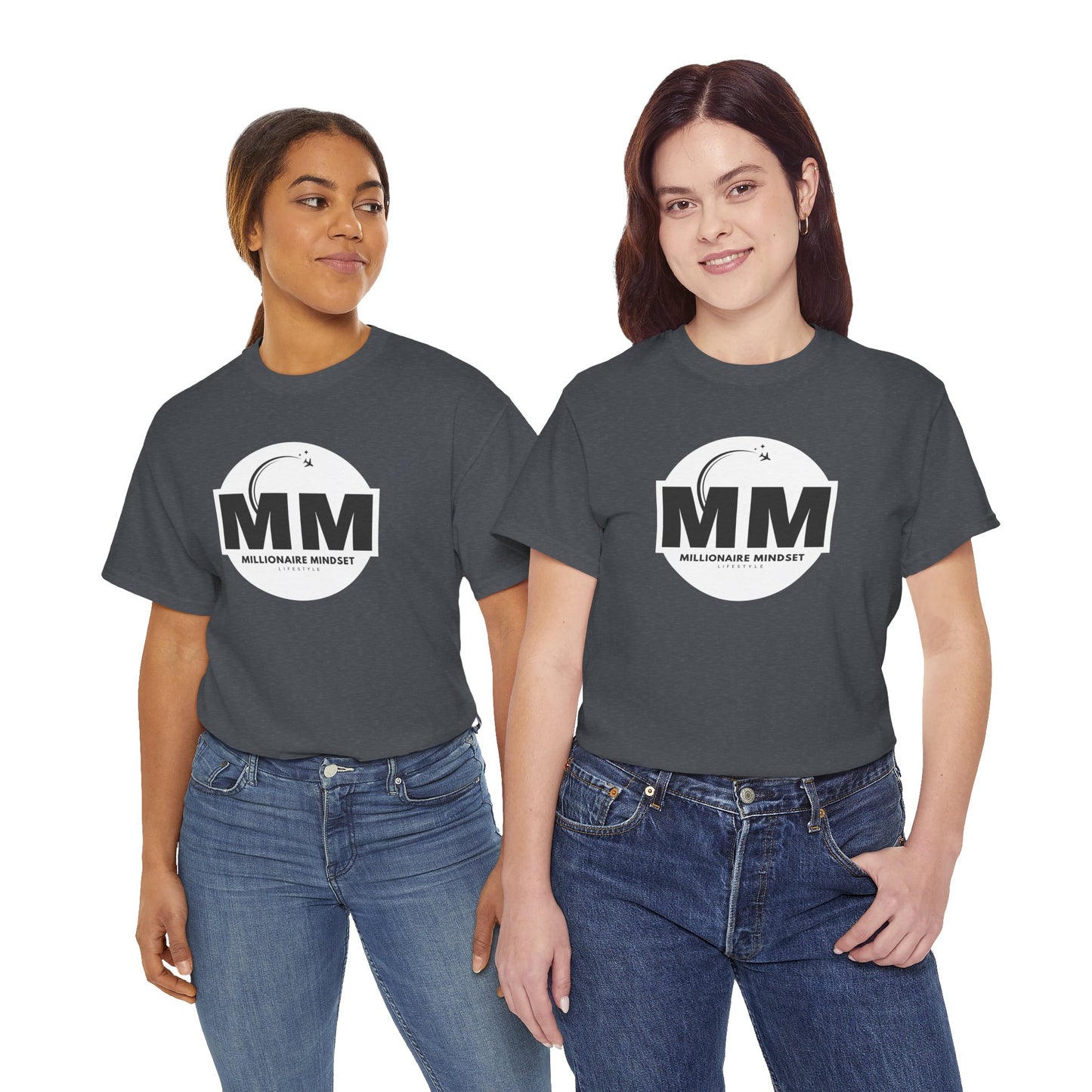 Millionaire Mindset Lifestyle T-Shirt - Unisex Heavy Cotton Tee