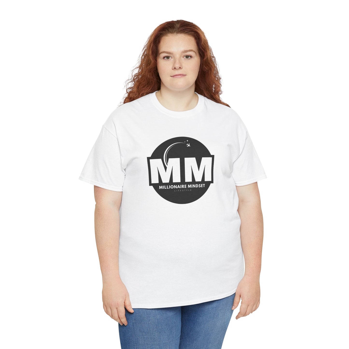 Millionaire Mindset Lifestyle T-Shirt - Unisex Heavy Cotton Tee