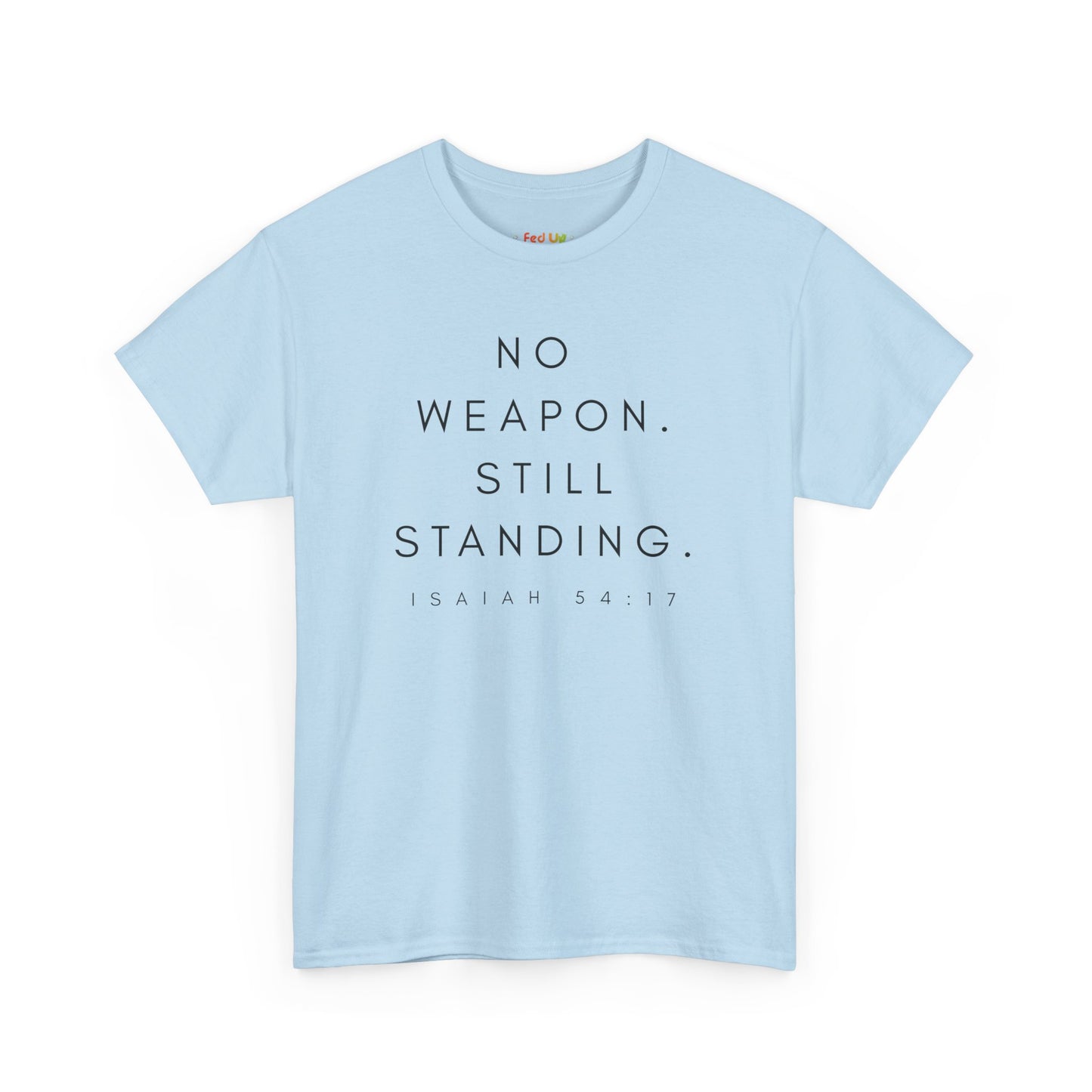 ISAIAH 54:17 | Cotton T-Shirt