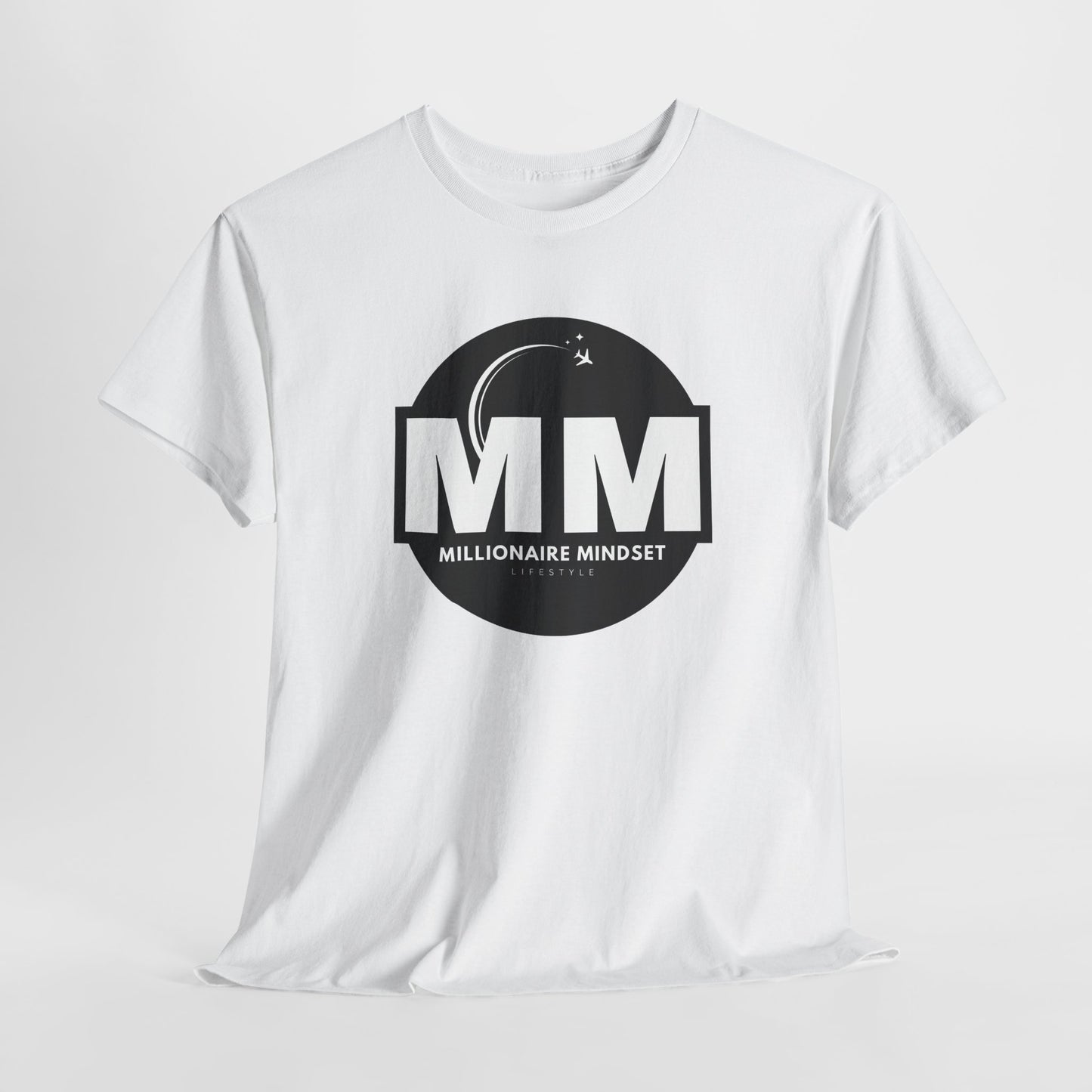 Millionaire Mindset Lifestyle T-Shirt - Unisex Heavy Cotton Tee