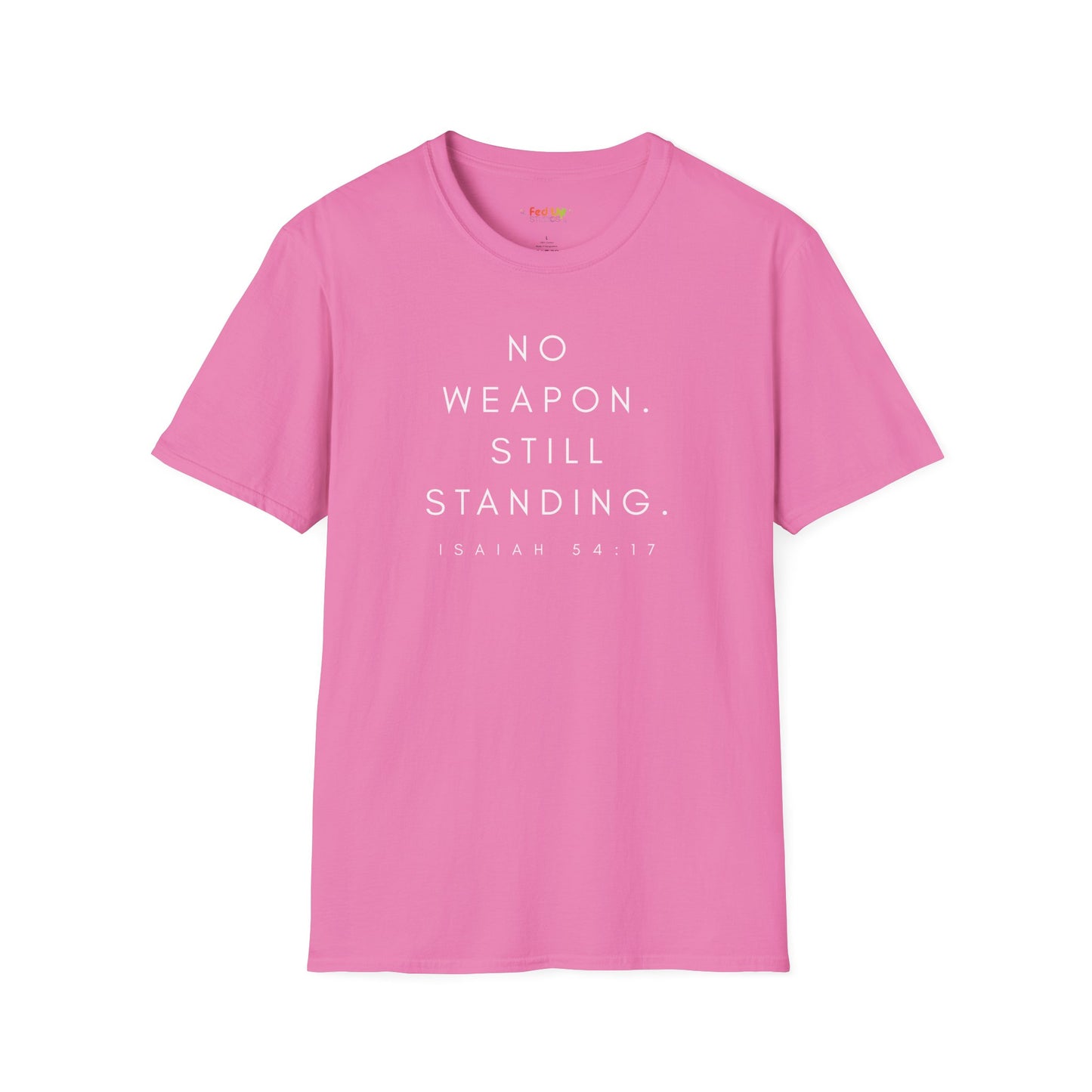 ISAIAH 54:17 | Unisex Softstyle T-Shirt