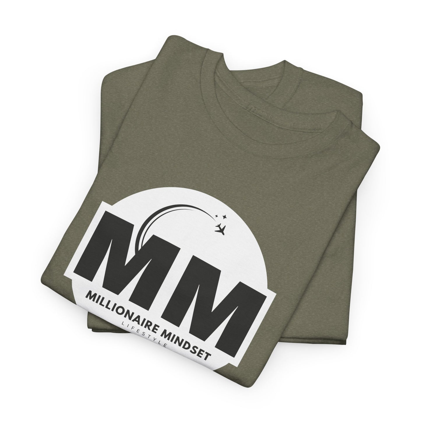 Millionaire Mindset Lifestyle T-Shirt - Unisex Heavy Cotton Tee