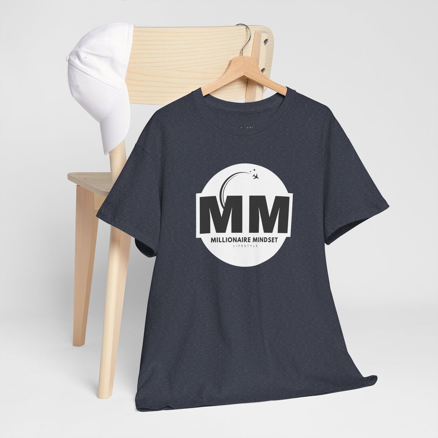 Millionaire Mindset Lifestyle T-Shirt - Unisex Heavy Cotton Tee