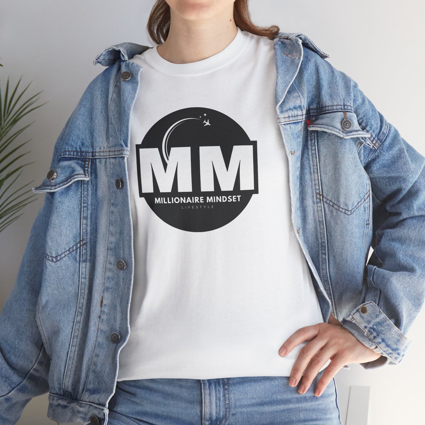 Millionaire Mindset Lifestyle T-Shirt - Unisex Heavy Cotton Tee