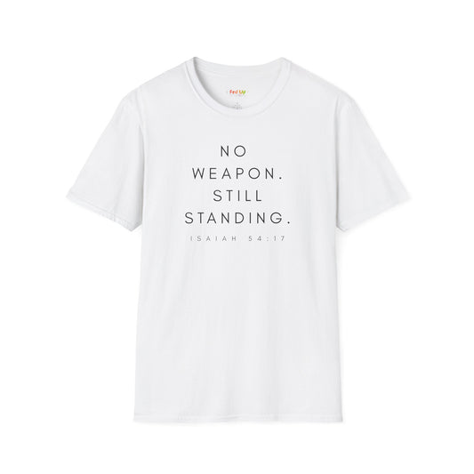 Inspirational Unisex Softstyle T-Shirt | Faith-Based Tee for Everyday Wear, Motivational Gift, Christian Apparel, Prayer Shirt, Casual Style