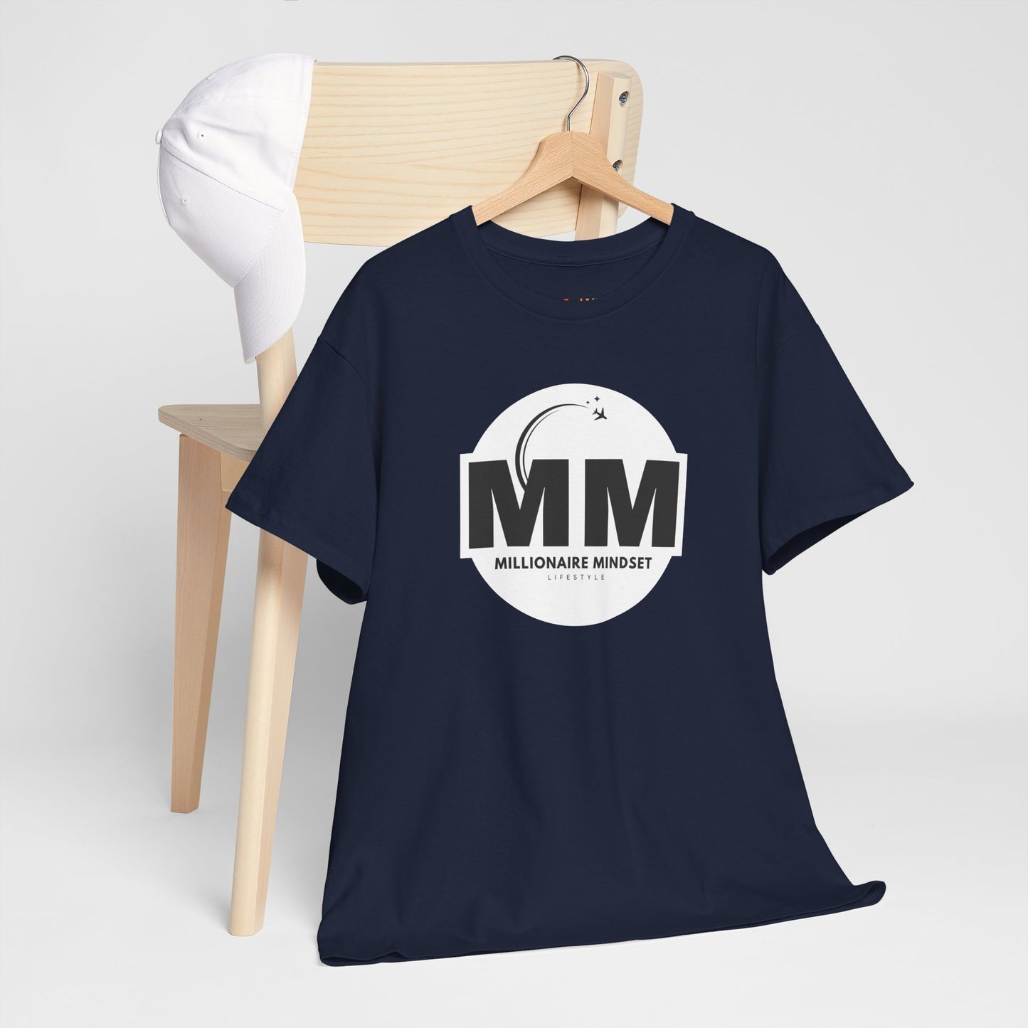 Millionaire Mindset Lifestyle T-Shirt - Unisex Heavy Cotton Tee