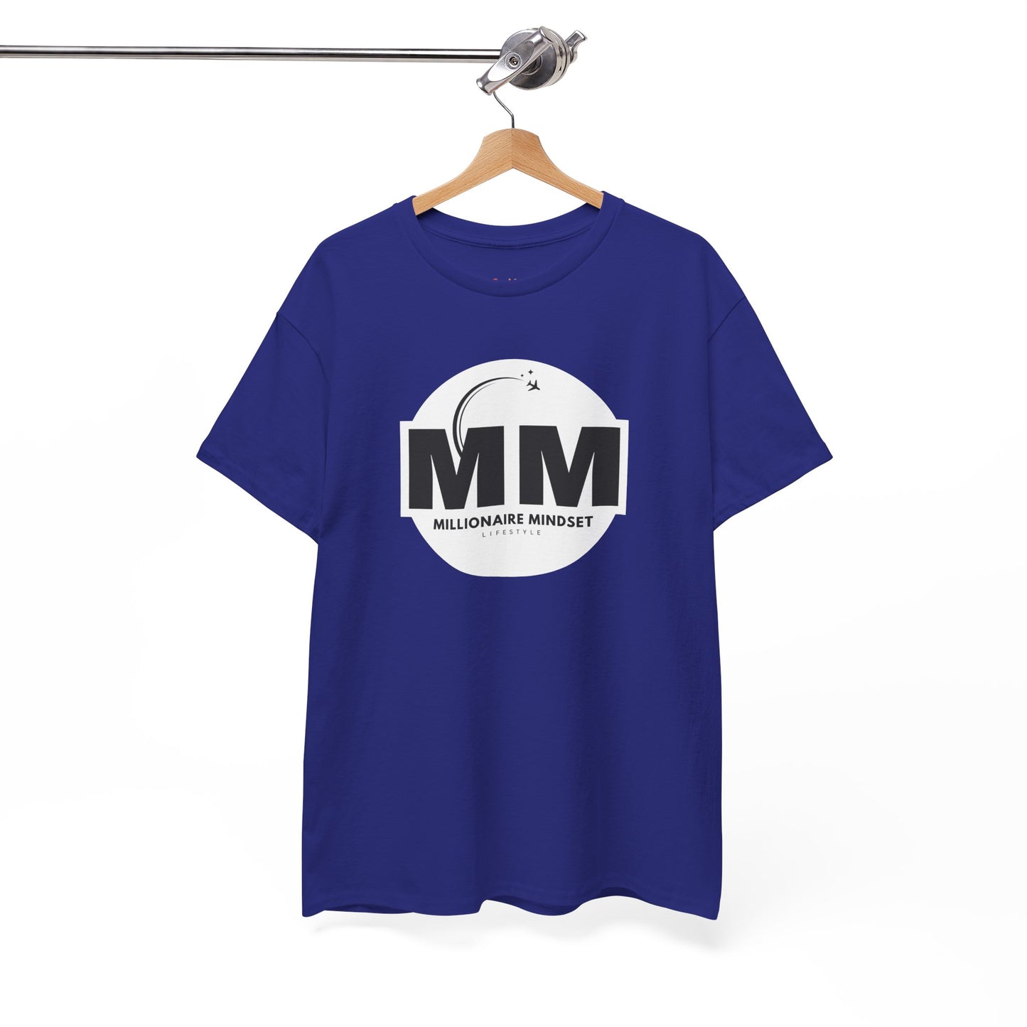 Millionaire Mindset Lifestyle T-Shirt - Unisex Heavy Cotton Tee