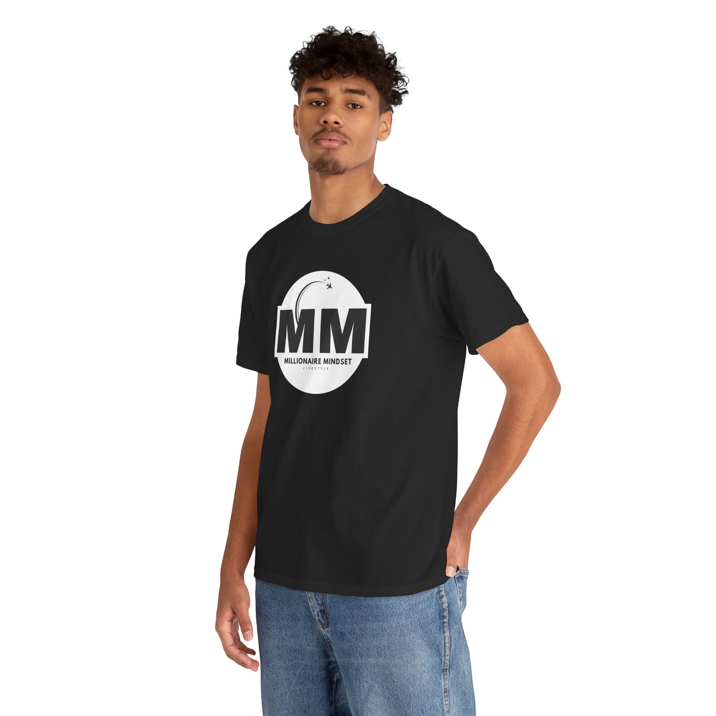 Millionaire Mindset Lifestyle T-Shirt - Unisex Heavy Cotton Tee