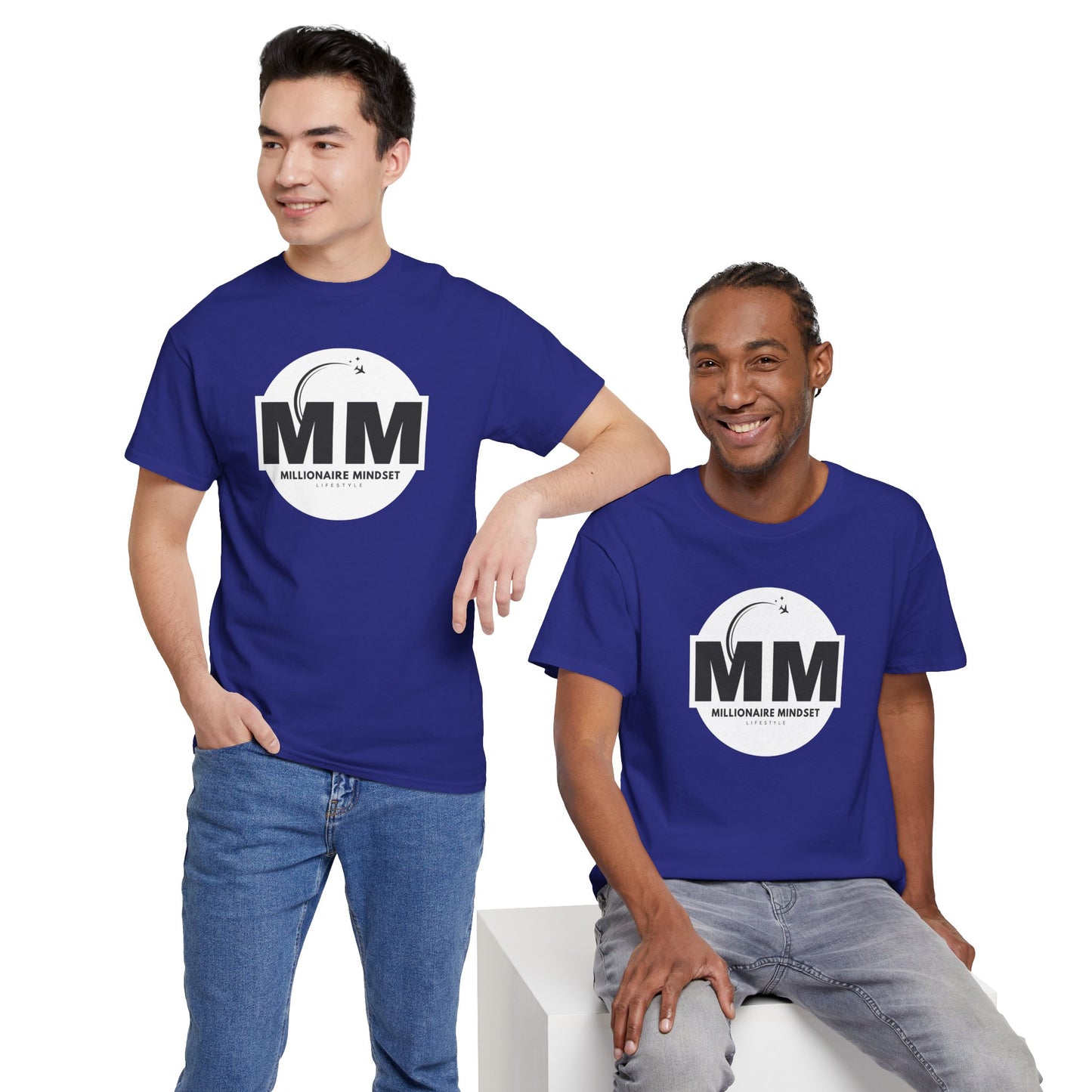 Millionaire Mindset Lifestyle T-Shirt - Unisex Heavy Cotton Tee