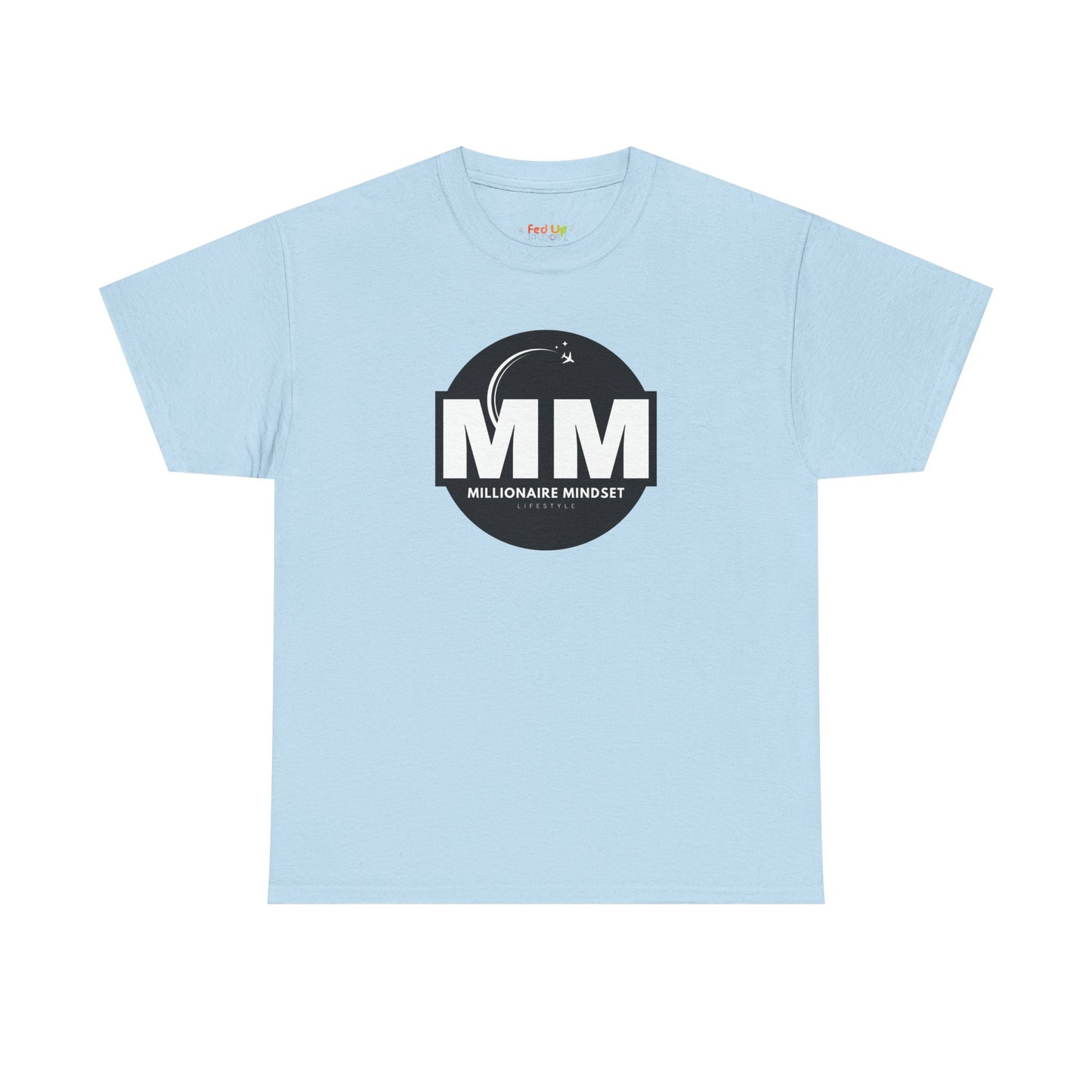 Millionaire Mindset Lifestyle T-Shirt - Unisex Heavy Cotton Tee