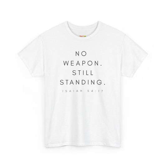 ISAIAH 54:17 | Cotton T-Shirt