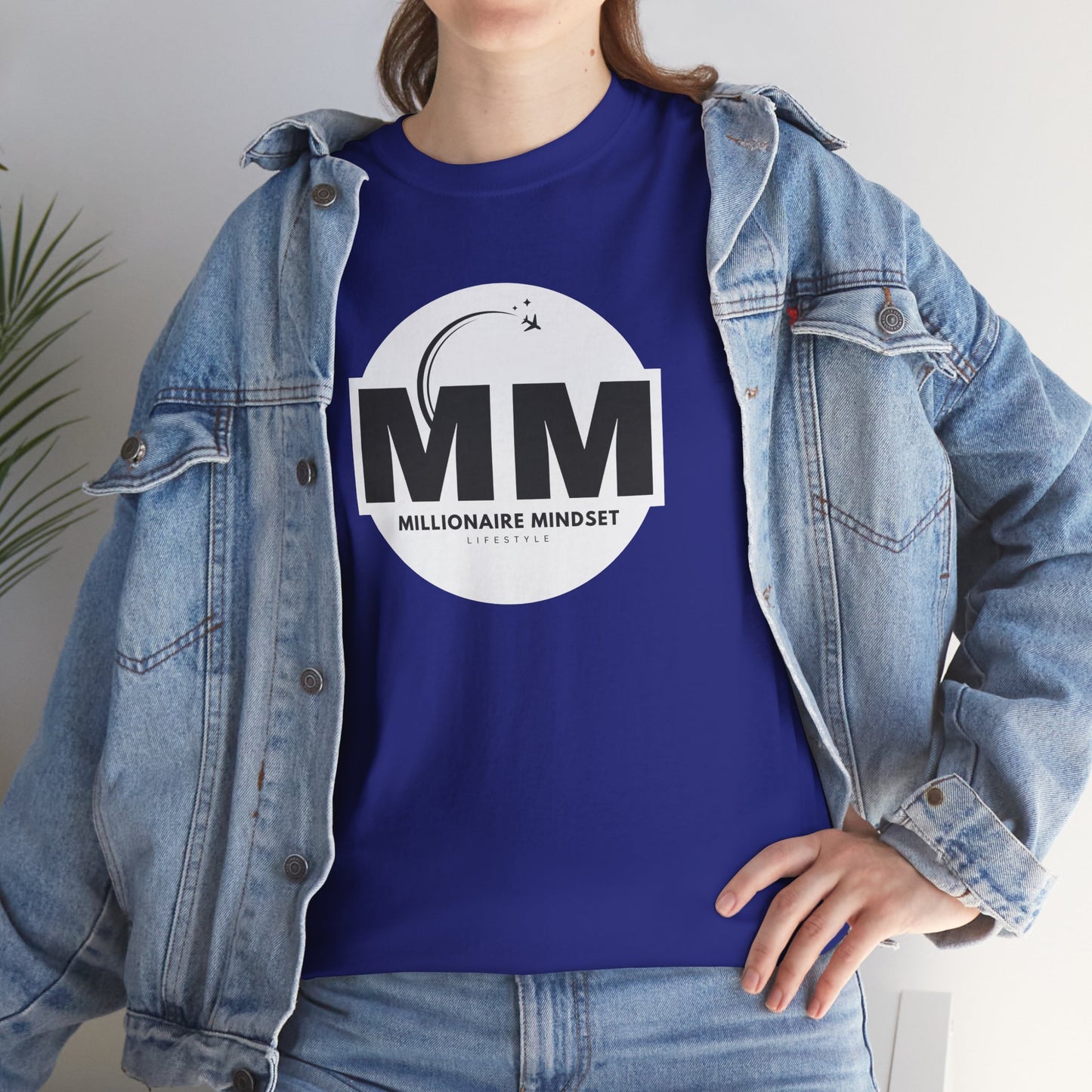 Millionaire Mindset Lifestyle T-Shirt - Unisex Heavy Cotton Tee