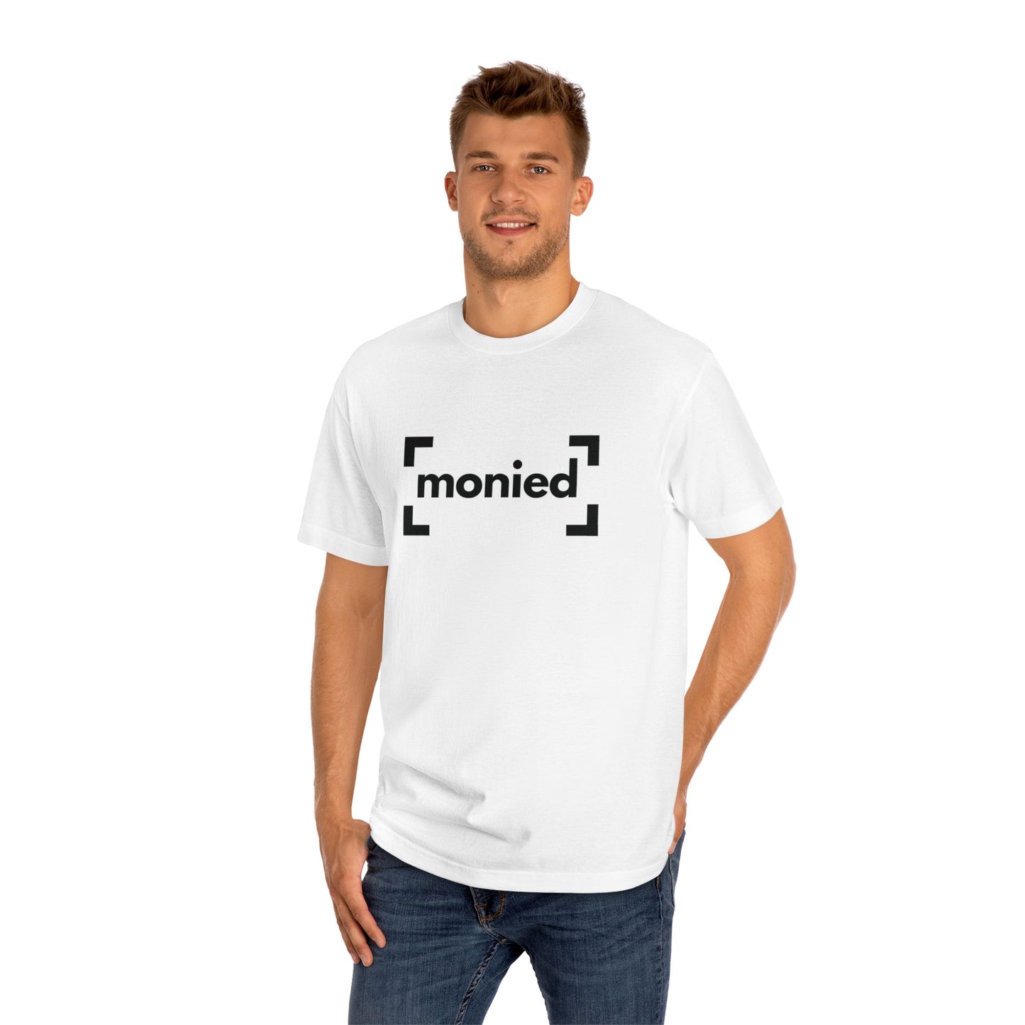 Monied Unisex Classic Tee - Trendy Graphic T-Shirt for Everyday Style