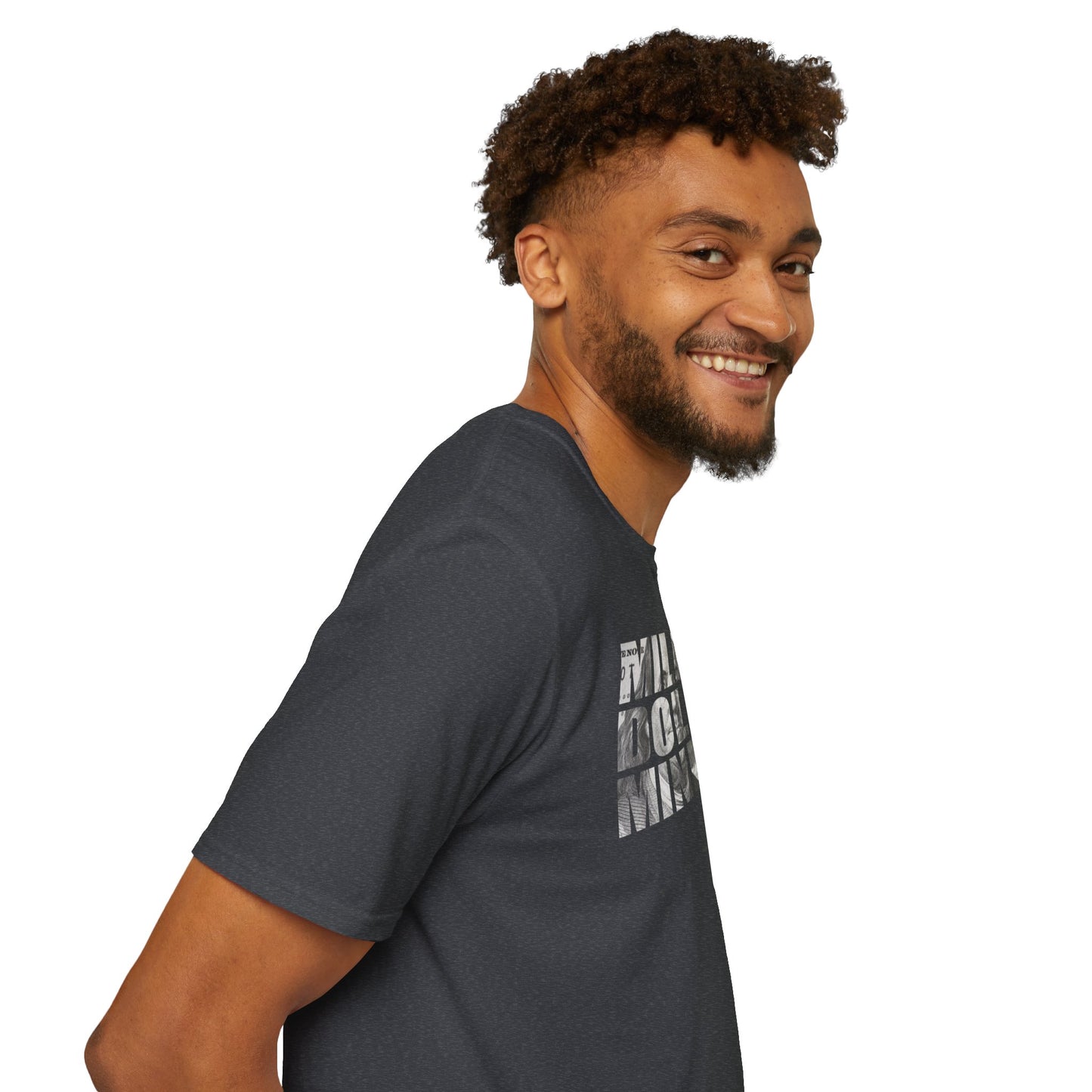 Million Dollar Mindset Unisex Softstyle T-Shirt - Motivational Apparel for Success Seekers