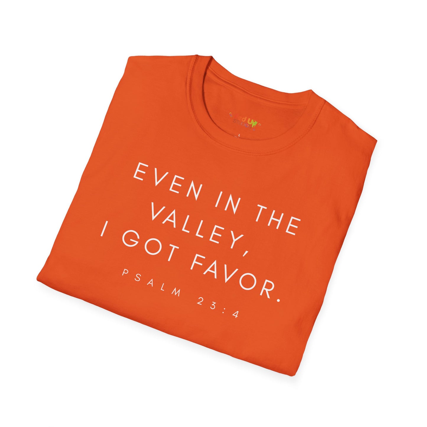PSALM 23:4 Unisex Softstyle T-Shirt