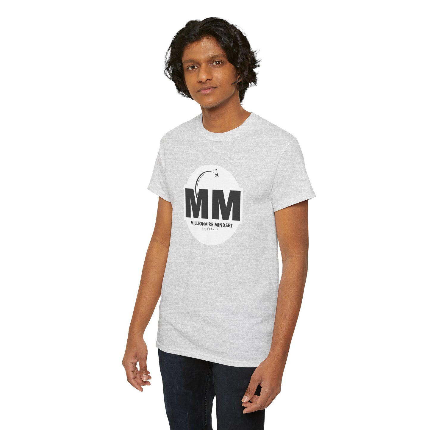 Millionaire Mindset Lifestyle T-Shirt - Unisex Heavy Cotton Tee