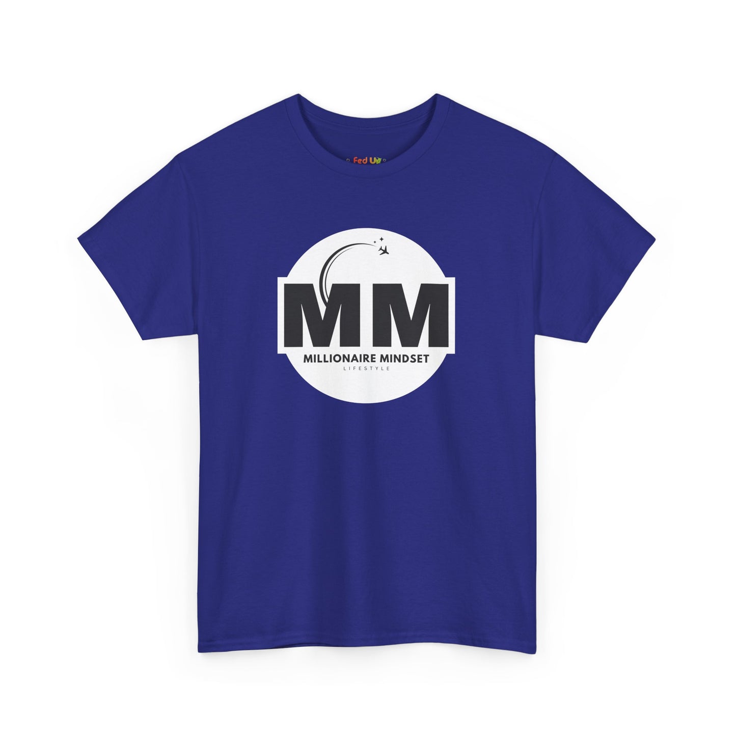 Millionaire Mindset Lifestyle T-Shirt - Unisex Heavy Cotton Tee