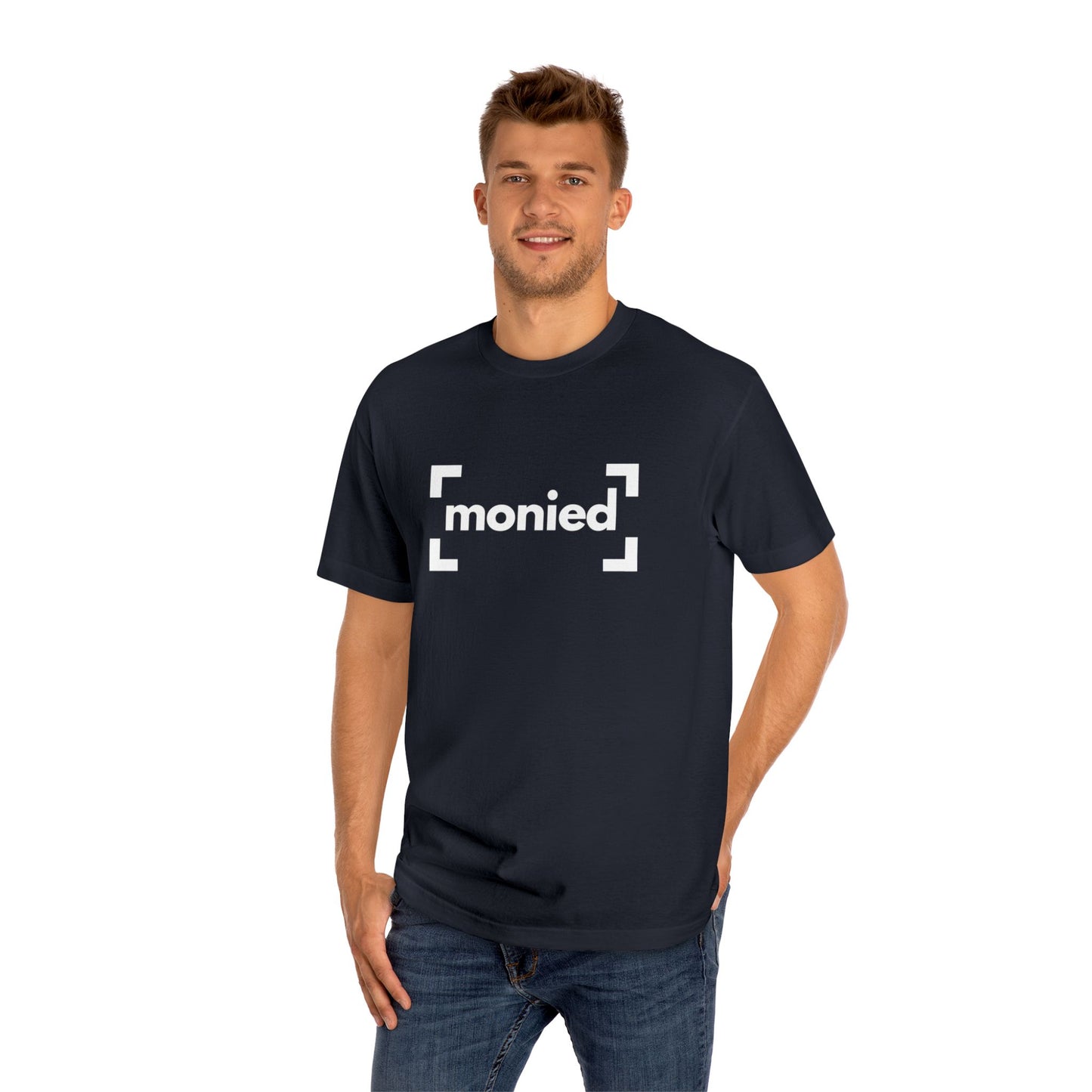 Monied Unisex Classic Tee - Trendy Graphic T-Shirt for Everyday Style