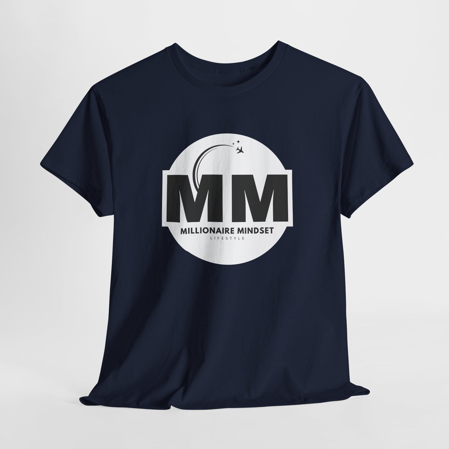 Millionaire Mindset Lifestyle T-Shirt - Unisex Heavy Cotton Tee