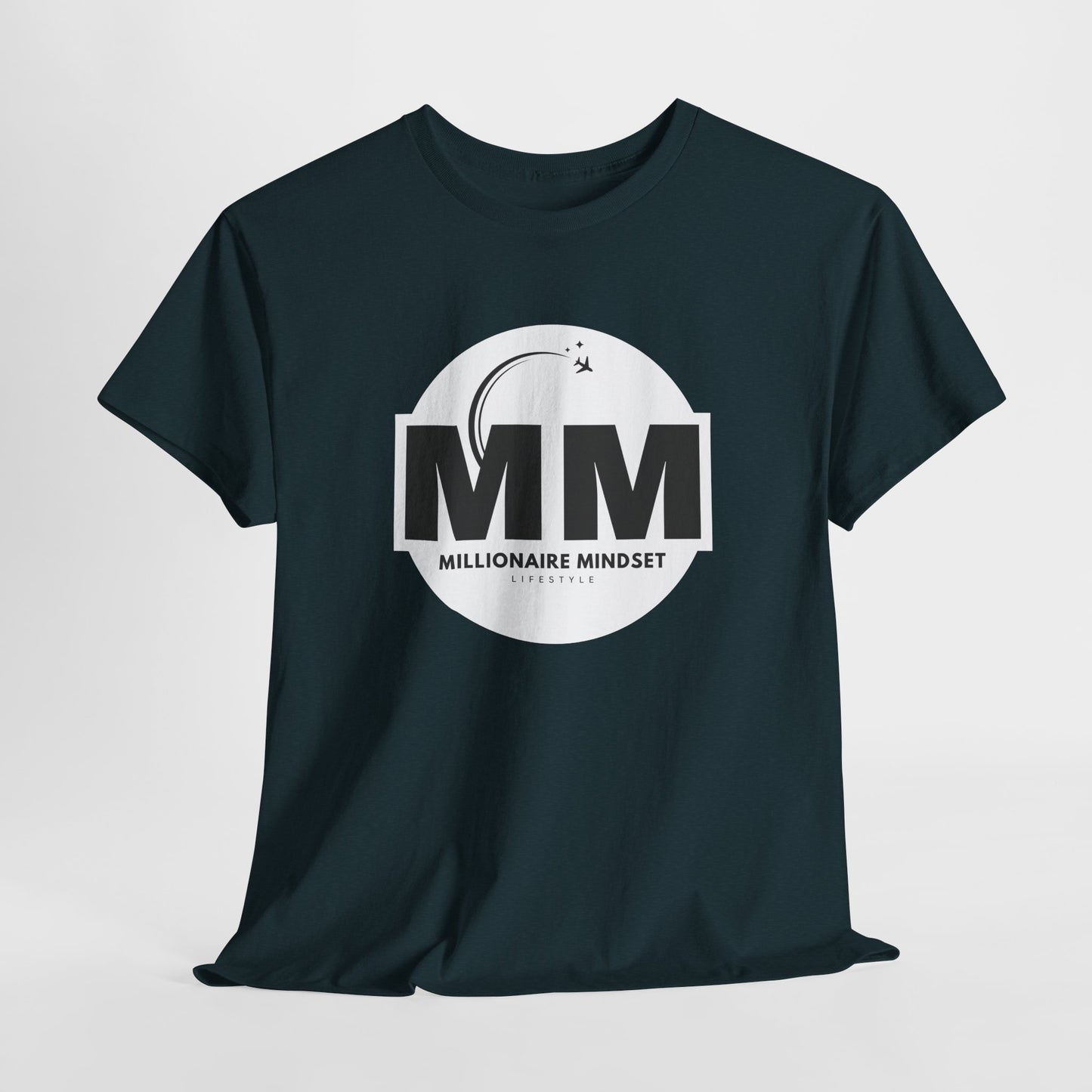 Millionaire Mindset Lifestyle T-Shirt - Unisex Heavy Cotton Tee