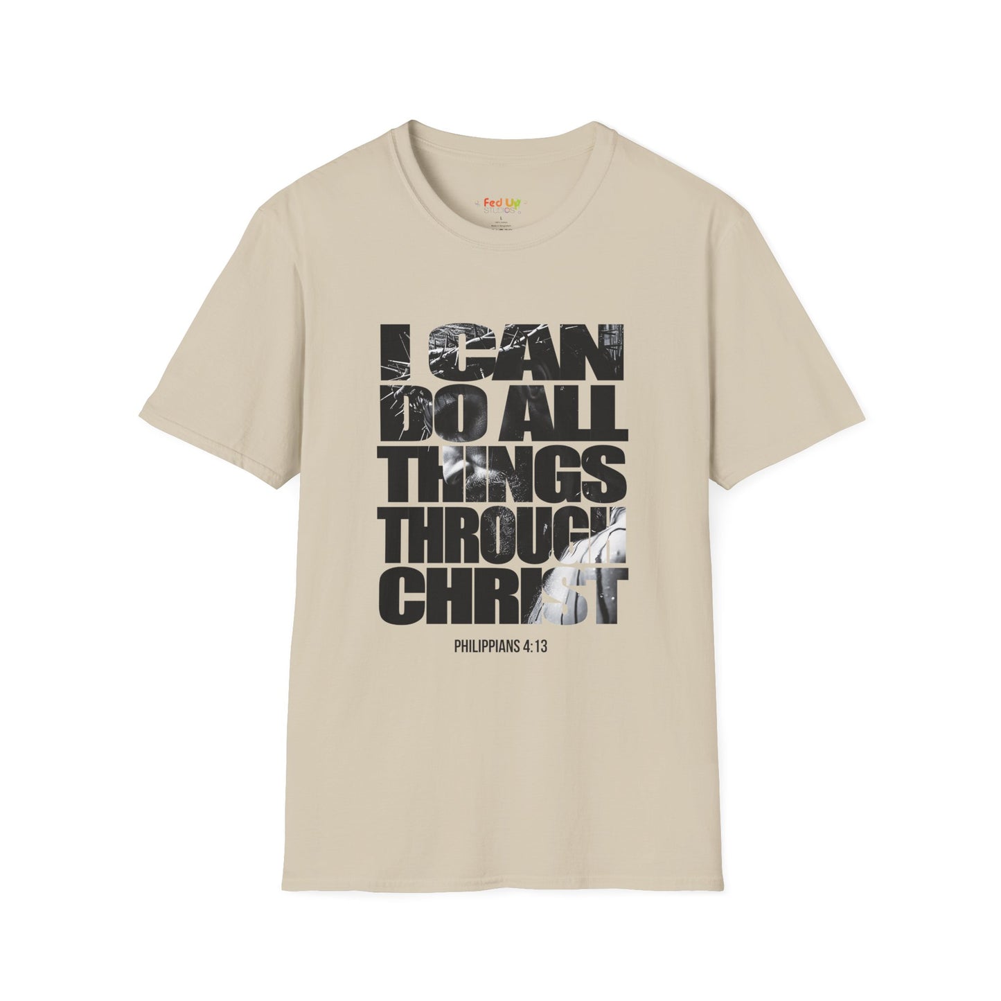 I Can Do All Things Through Christ – Unisex Softstyle Tee