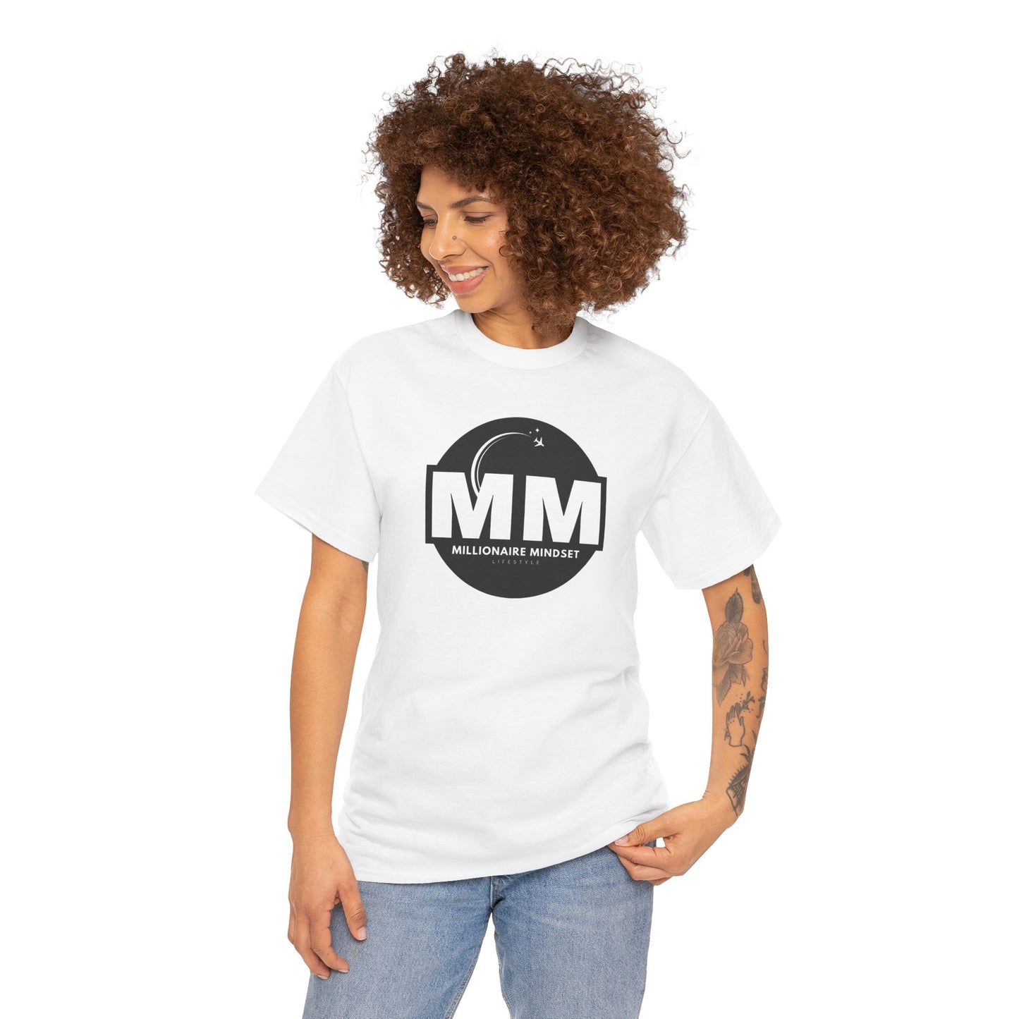 Millionaire Mindset Lifestyle T-Shirt - Unisex Heavy Cotton Tee
