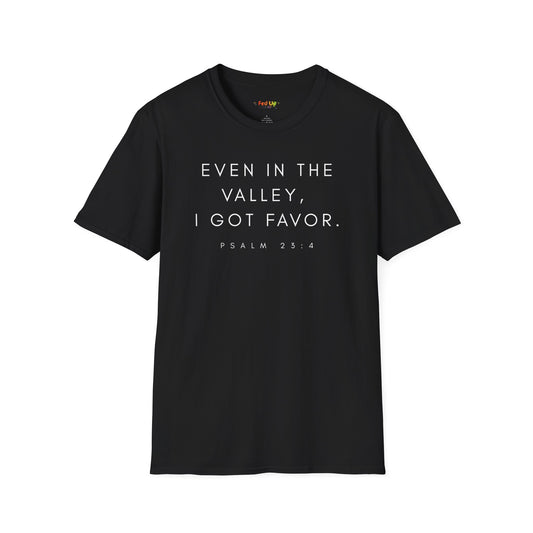 PSALM 23:4 Unisex Softstyle T-Shirt