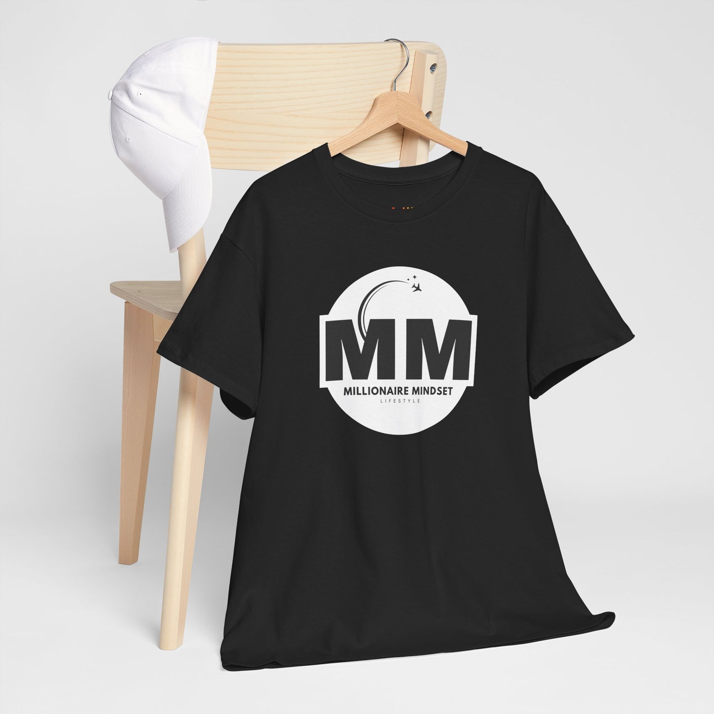 Millionaire Mindset Lifestyle T-Shirt - Unisex Heavy Cotton Tee