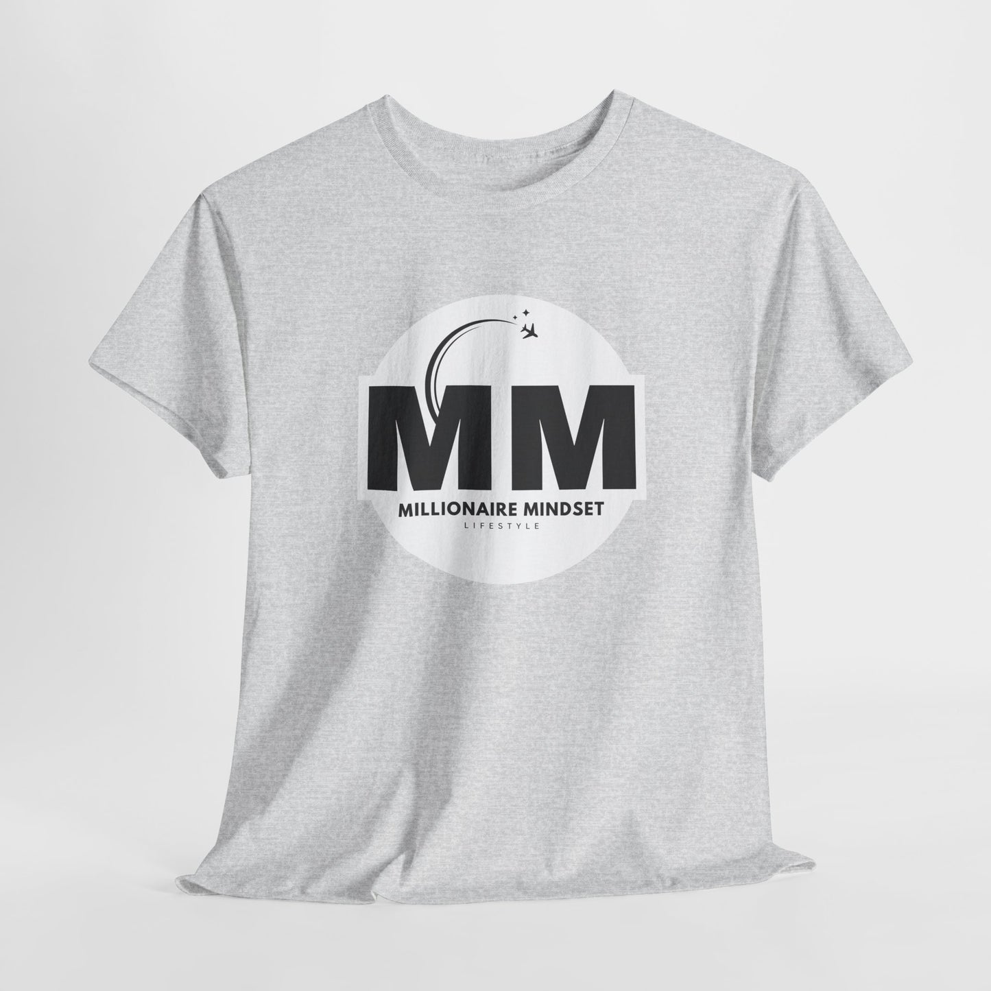Millionaire Mindset Lifestyle T-Shirt - Unisex Heavy Cotton Tee
